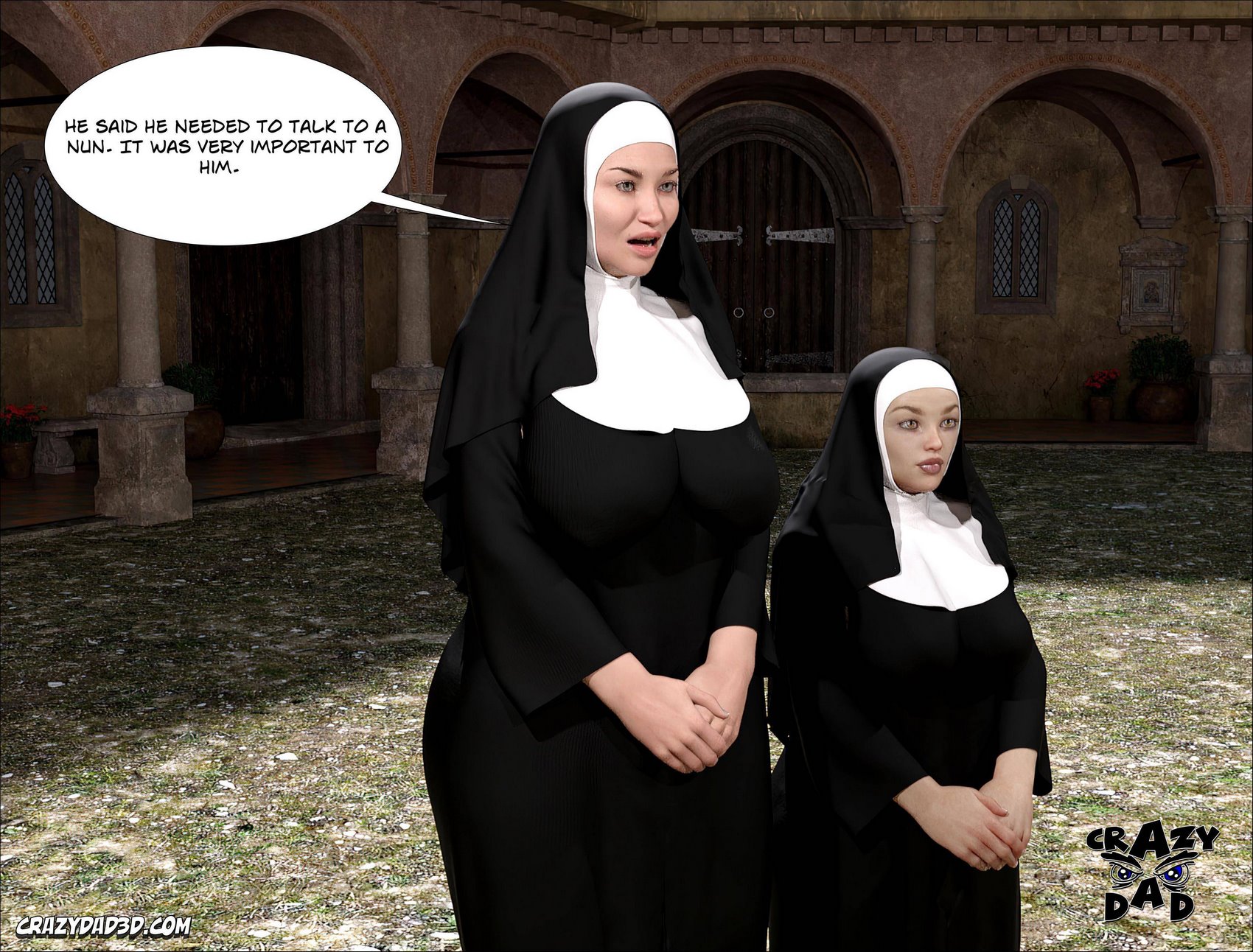 The Shepherd’s Wife 31-36 [CrazyDad3D], The Shepherd’s Wife 31, page 20 of 104