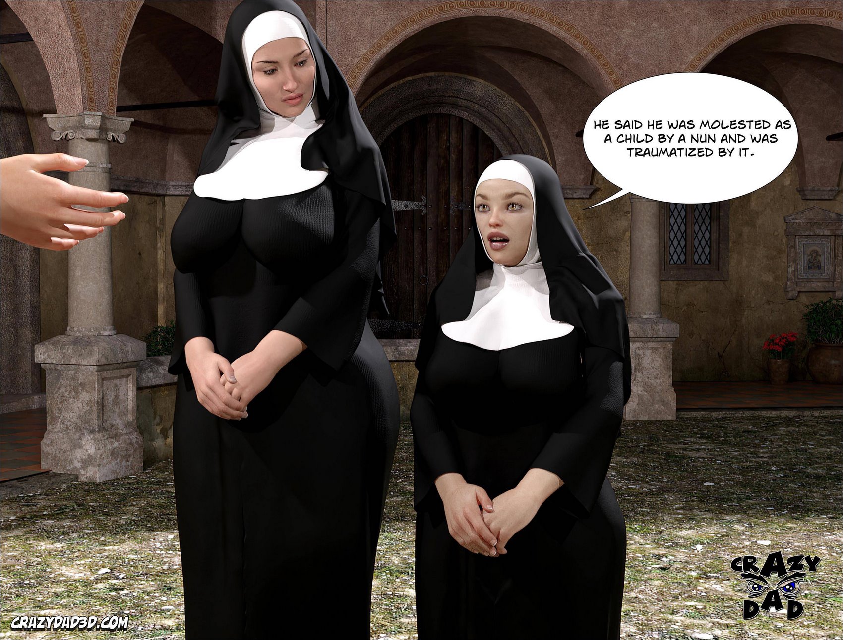 The Shepherd’s Wife 31-36 [CrazyDad3D], The Shepherd’s Wife 31, page 21 of 104