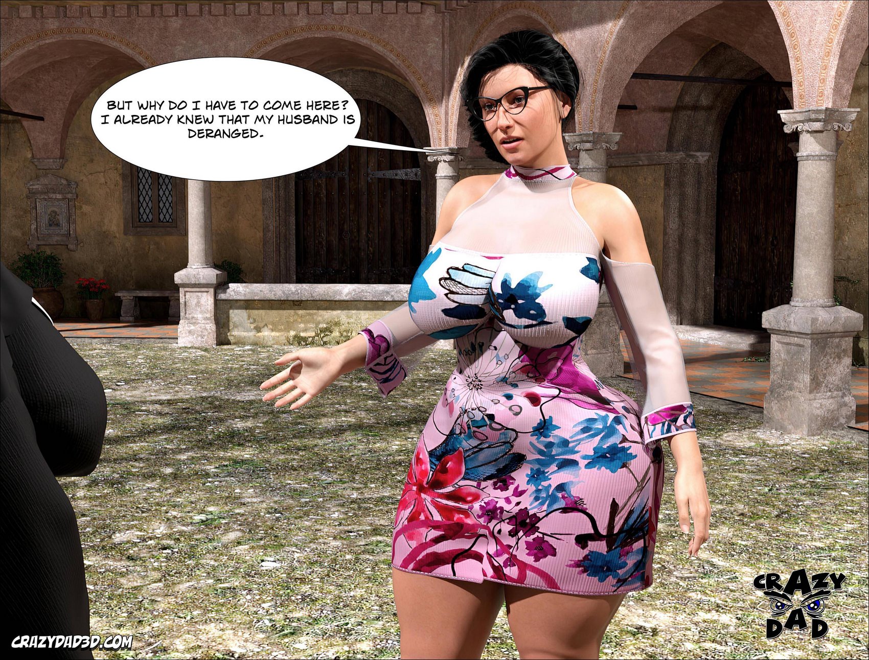 The Shepherd’s Wife 31-36 [CrazyDad3D], The Shepherd’s Wife 31, page 25 of 104