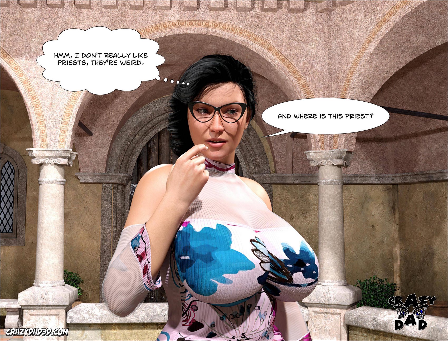The Shepherd’s Wife 31-36 [CrazyDad3D], The Shepherd’s Wife 31, page 27 of 104
