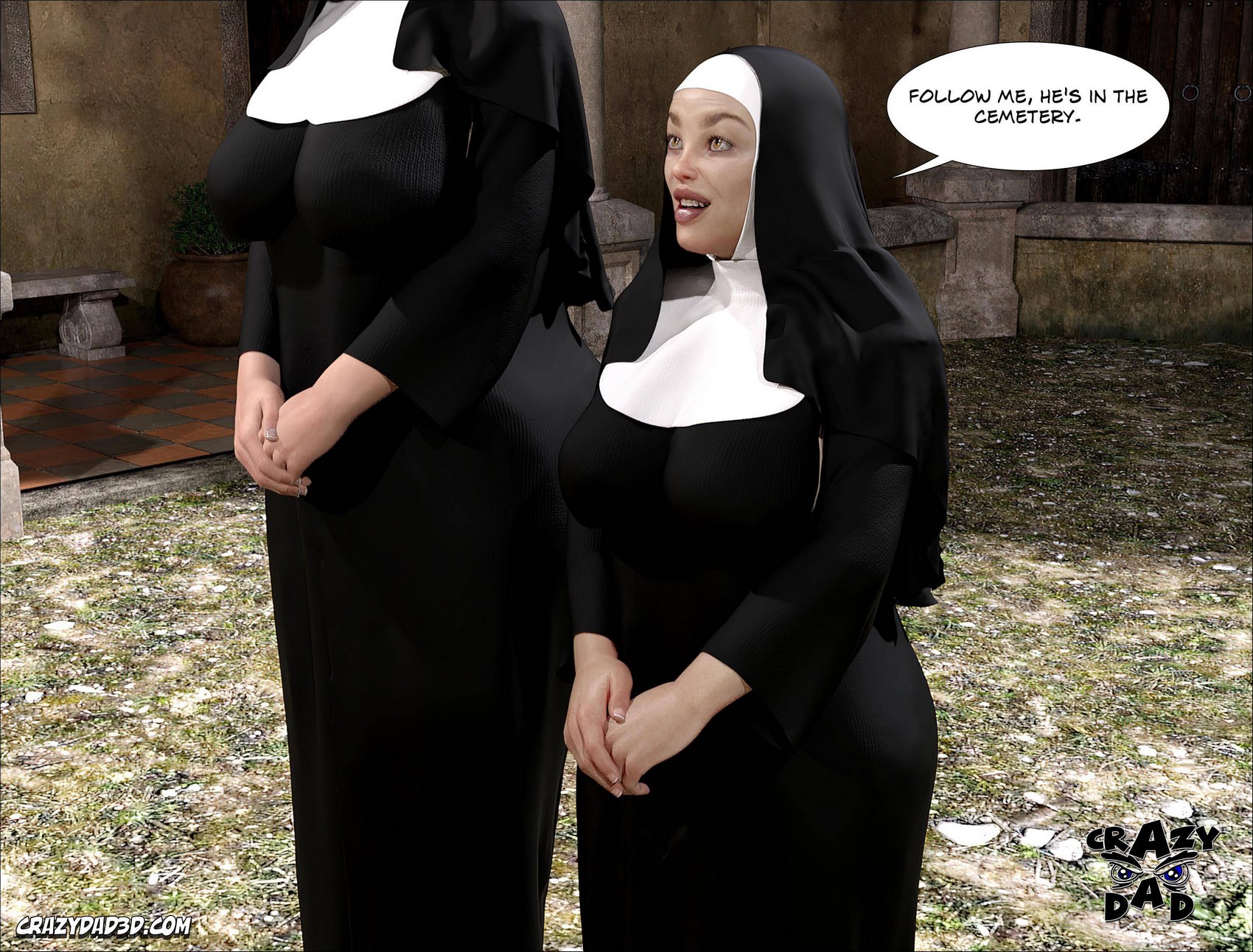 The Shepherd’s Wife 31-36 [CrazyDad3D], The Shepherd’s Wife 31, page 28 of 104