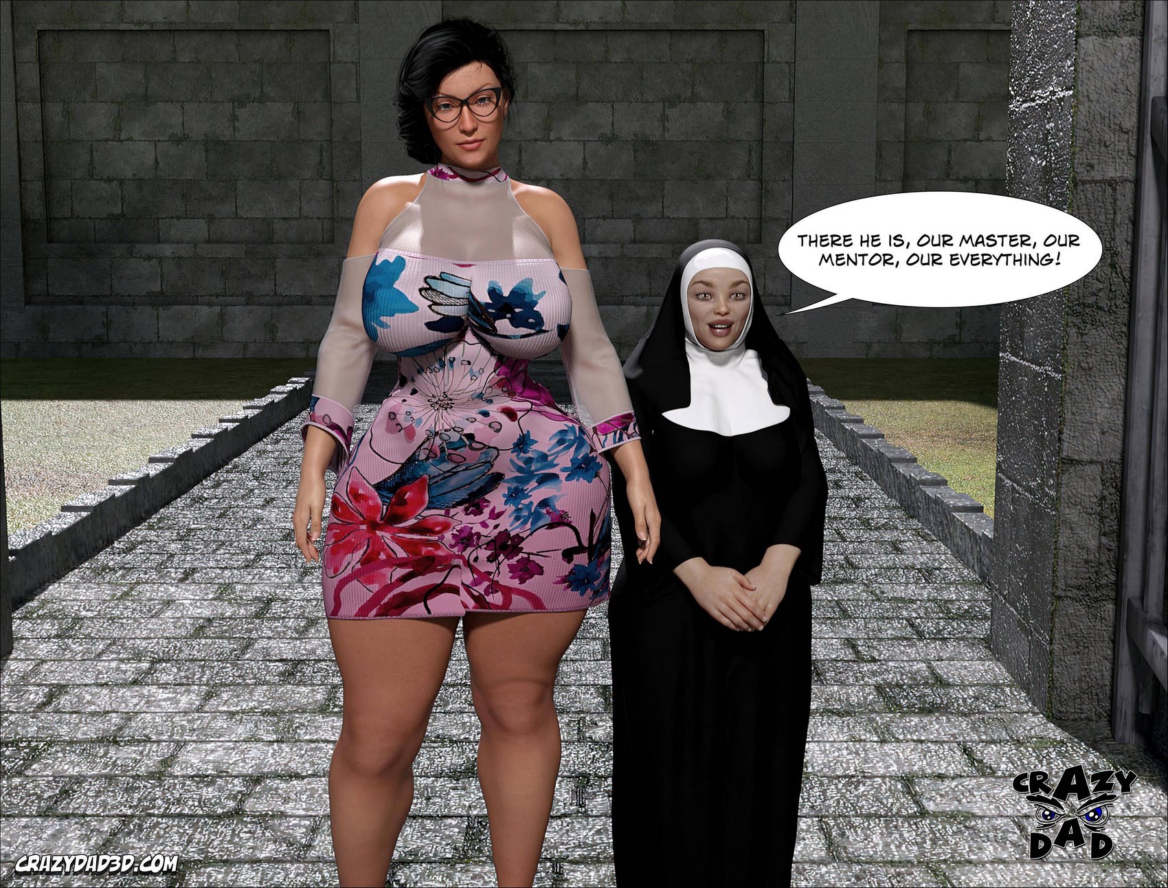 The Shepherd’s Wife 31-36 [CrazyDad3D], The Shepherd’s Wife 31, page 29 of 104