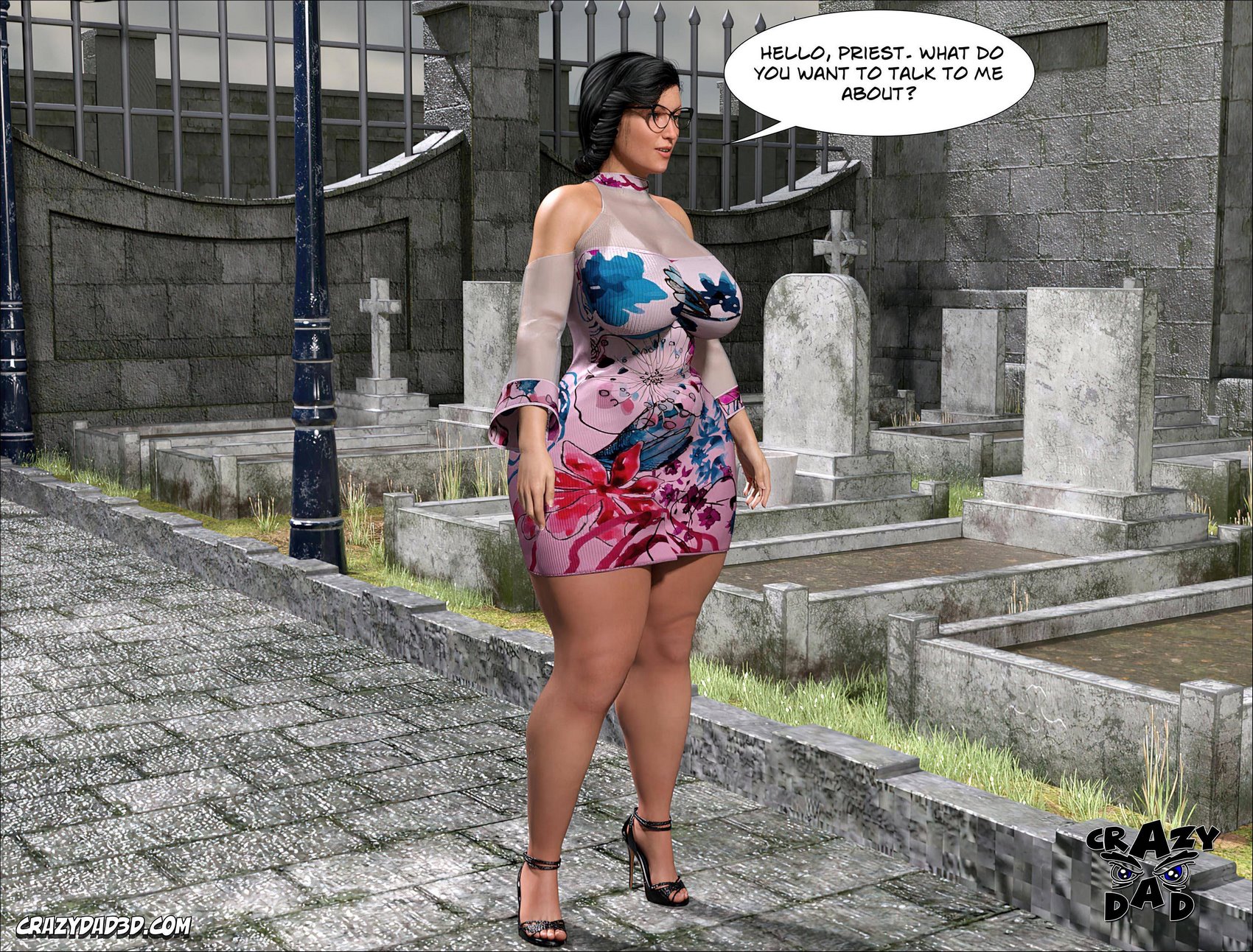 The Shepherd’s Wife 31-36 [CrazyDad3D], The Shepherd’s Wife 31, page 33 of 104