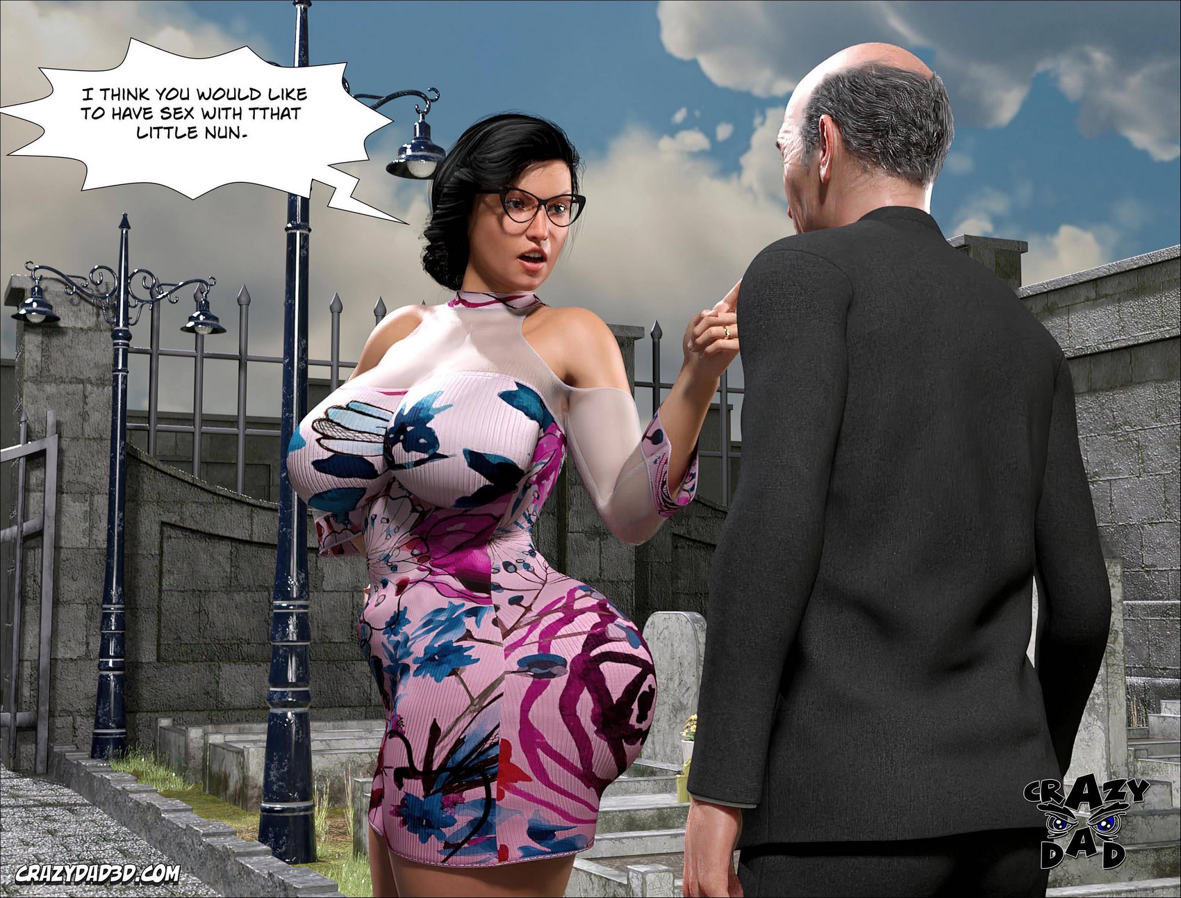 The Shepherd’s Wife 31-36 [CrazyDad3D], The Shepherd’s Wife 31, page 42 of 104