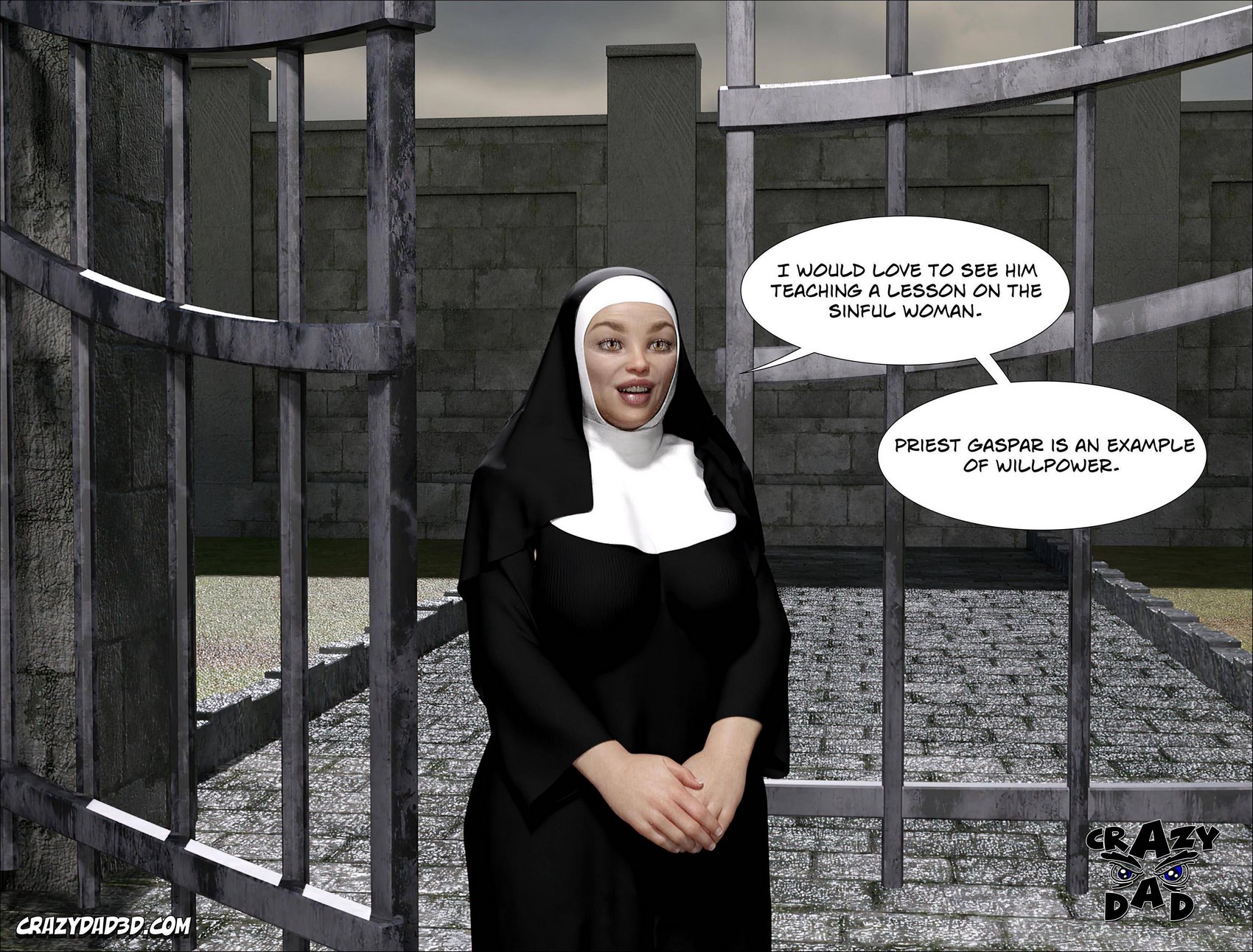 The Shepherd’s Wife 31-36 [CrazyDad3D], The Shepherd’s Wife 31, page 63 of 104