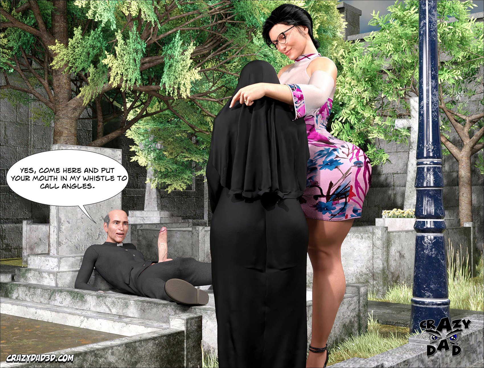 The Shepherd’s Wife 31-36 [CrazyDad3D], The Shepherd’s Wife 31, page 75 of 104