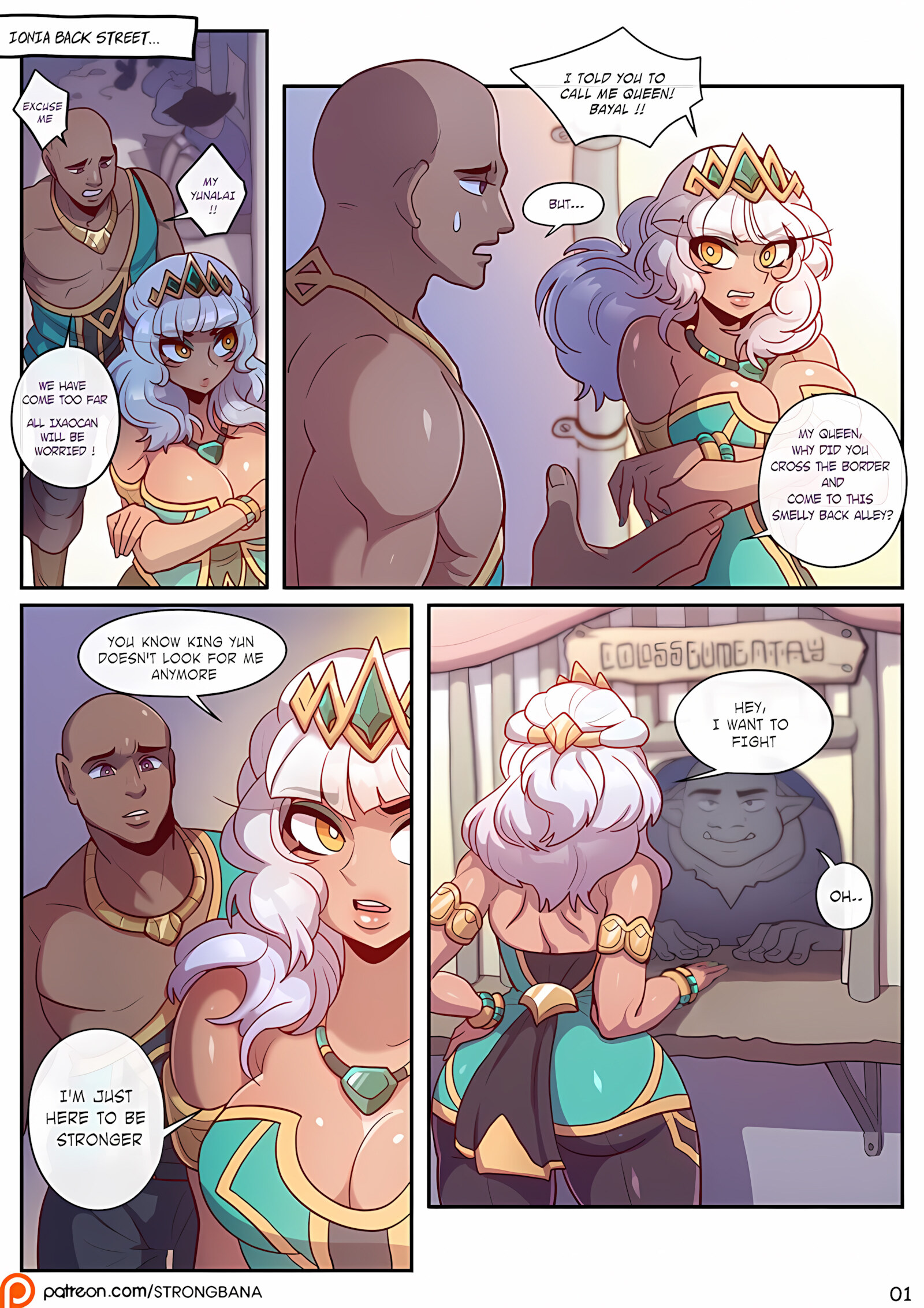 The Show Stopper [Strong Bana], The Show Stopper, page 4 of 28