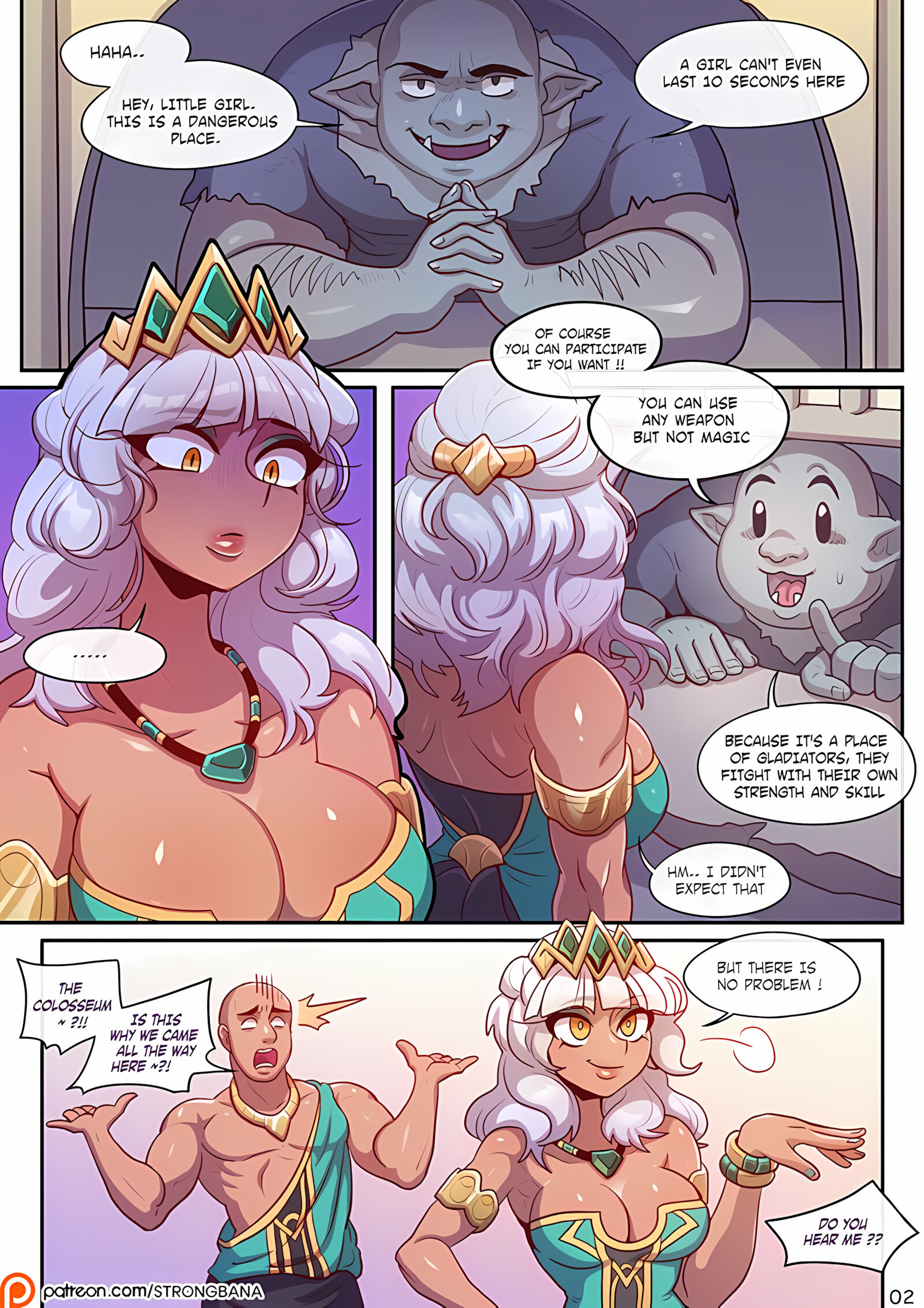 The Show Stopper [Strong Bana], The Show Stopper, page 5 of 28