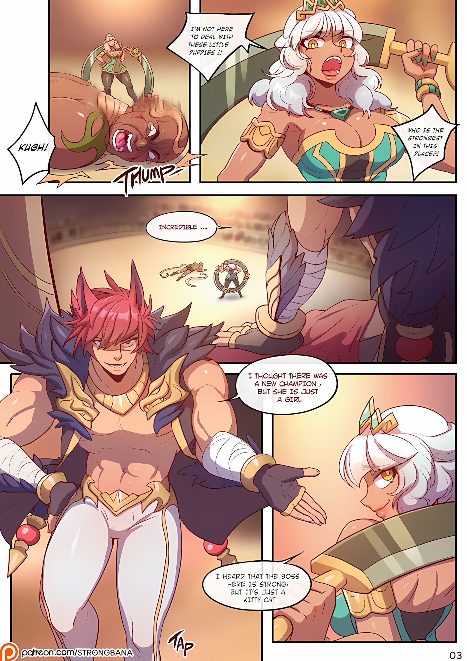 The Show Stopper [Strong Bana], The Show Stopper, page 6 of 28