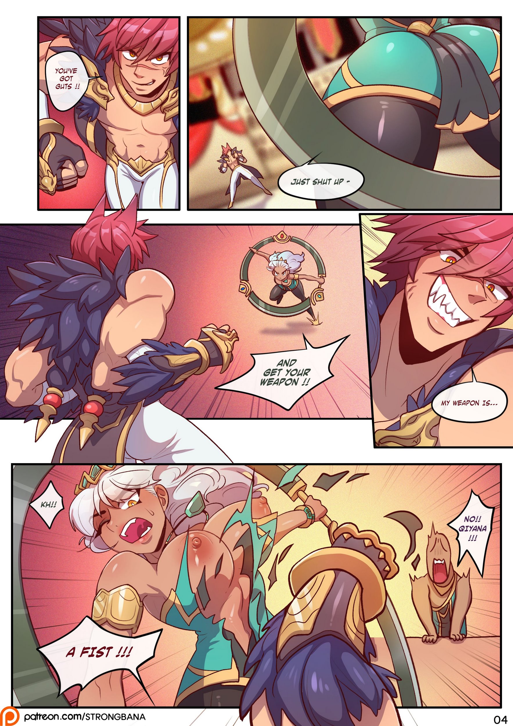 The Show Stopper [Strong Bana], The Show Stopper, page 7 of 28