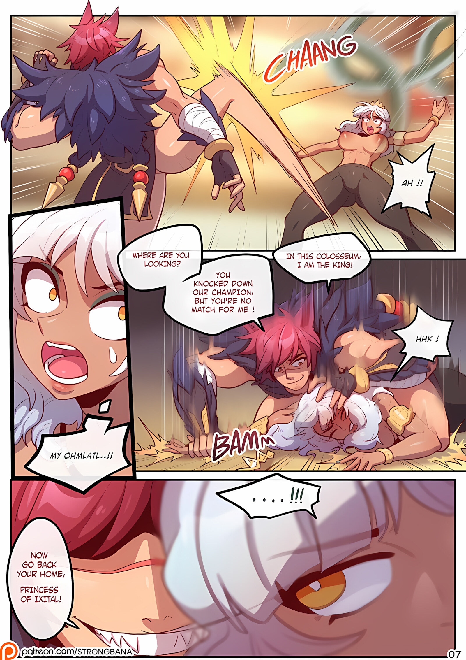 The Show Stopper [Strong Bana], The Show Stopper, page 10 of 28