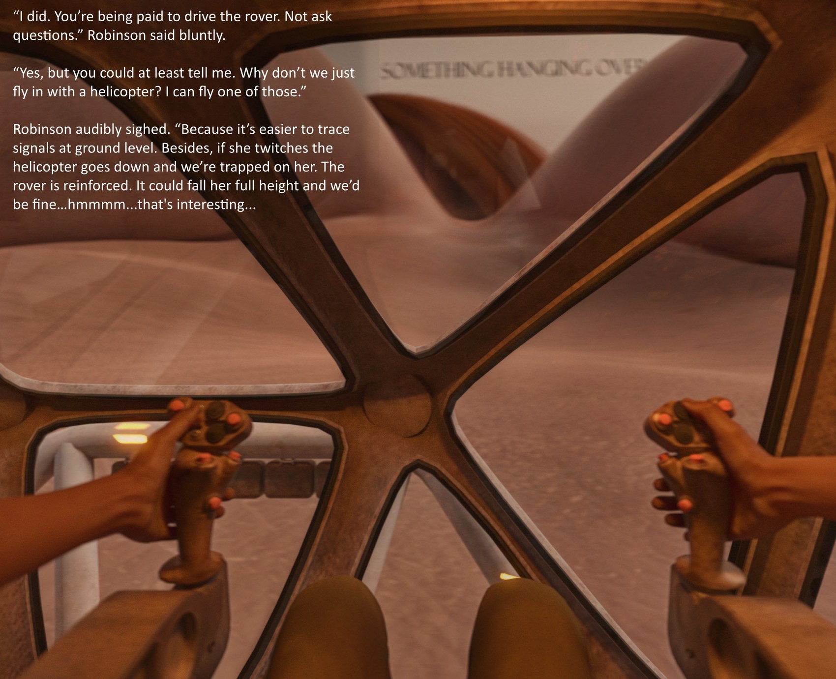 The Signal Redux [OpenHighHat], The Signal Redux, page 19 of 126