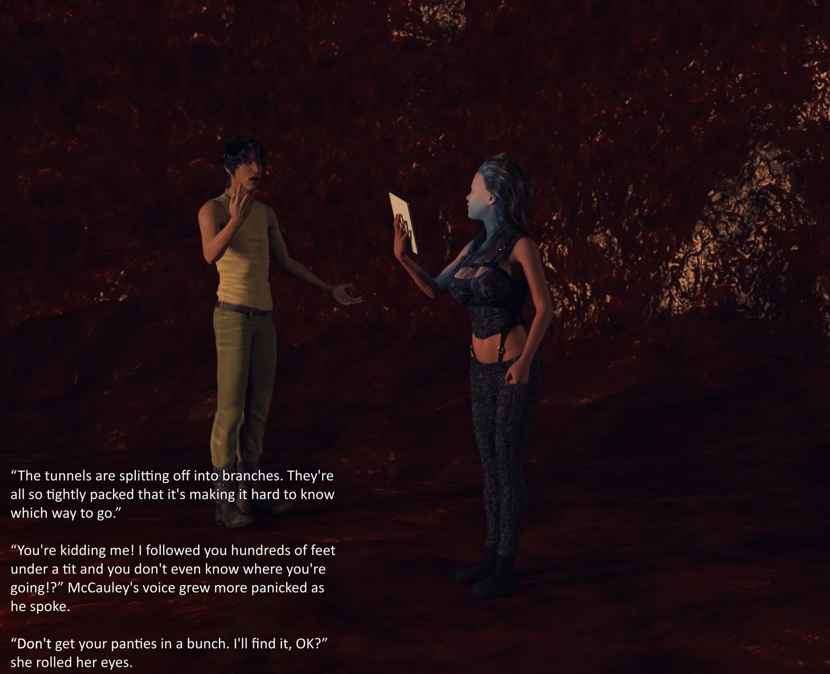 The Signal Redux [OpenHighHat], The Signal Redux, page 67 of 126