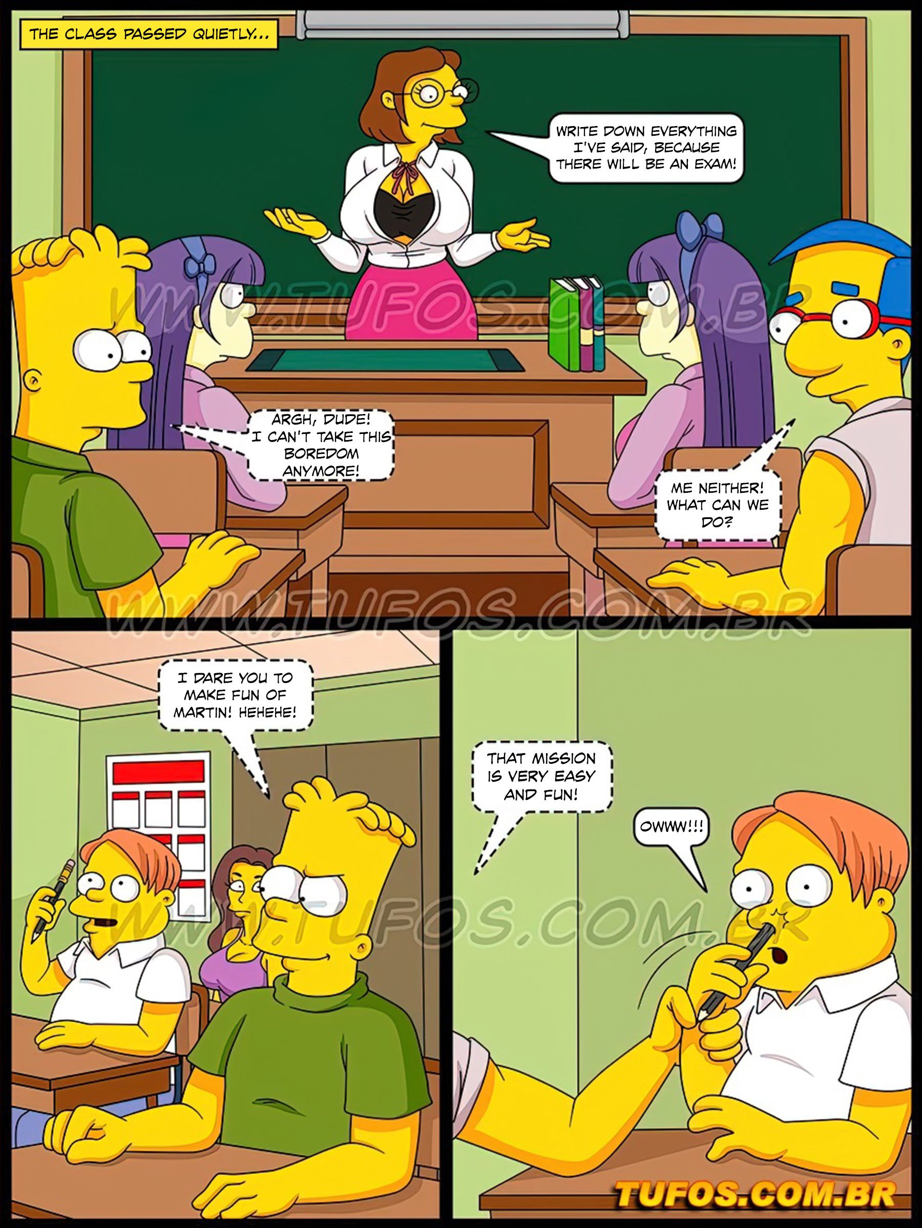 The Simpsons 23-32 [WC | TF], The Simpsons 32, page 2 of 15