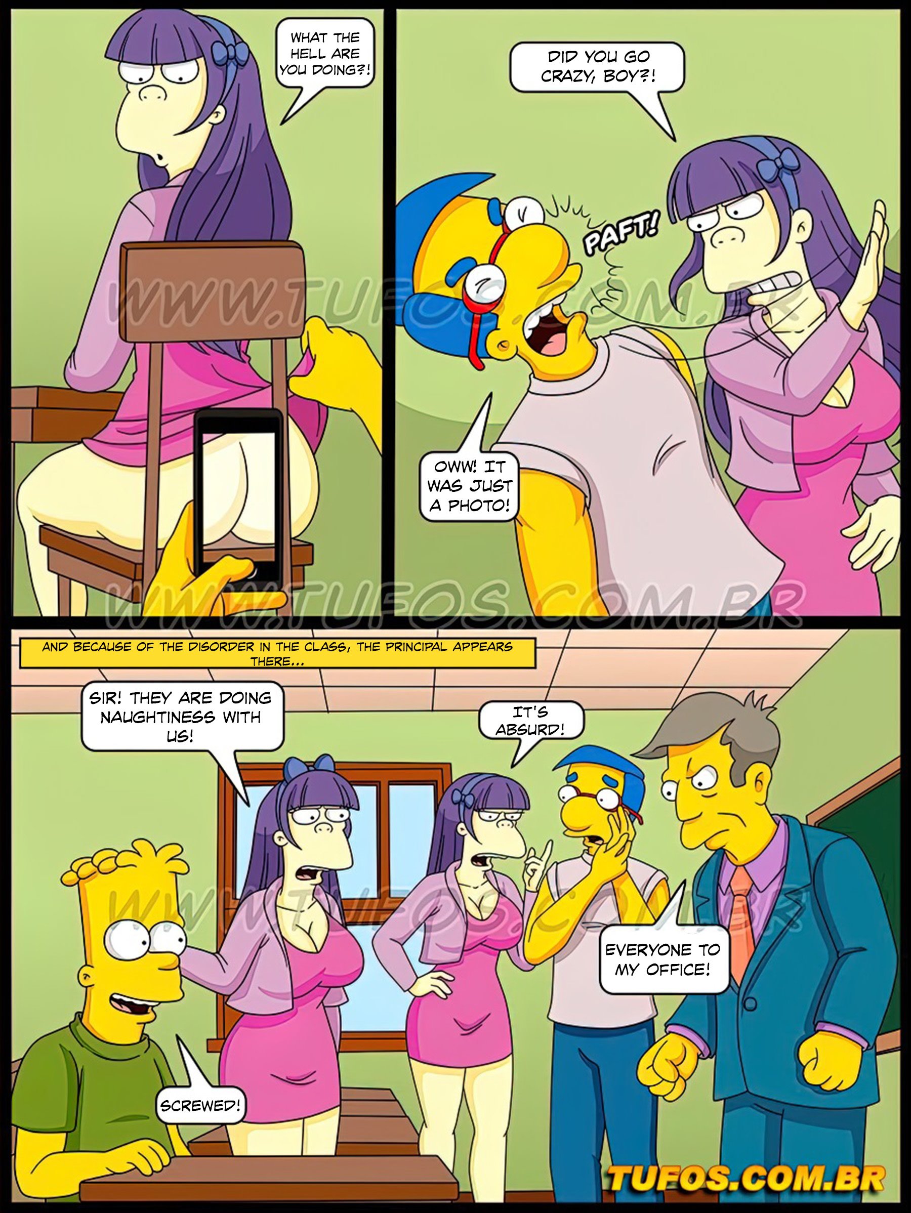 The Simpsons 23-32 [WC | TF], The Simpsons 32, page 4 of 15