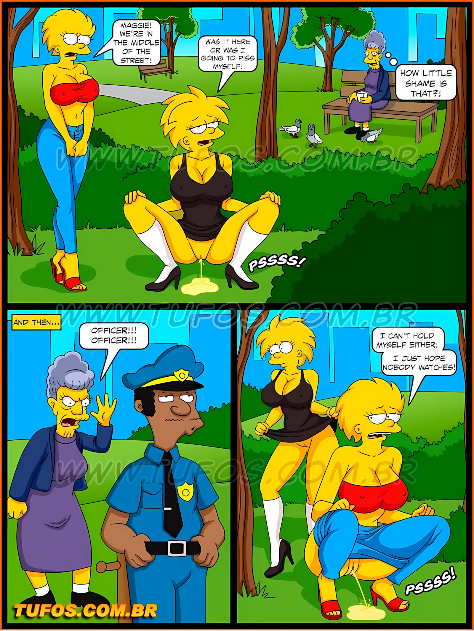 The Simpsons 23-32 [WC | TF], The Simpsons 31, page 3 of 12