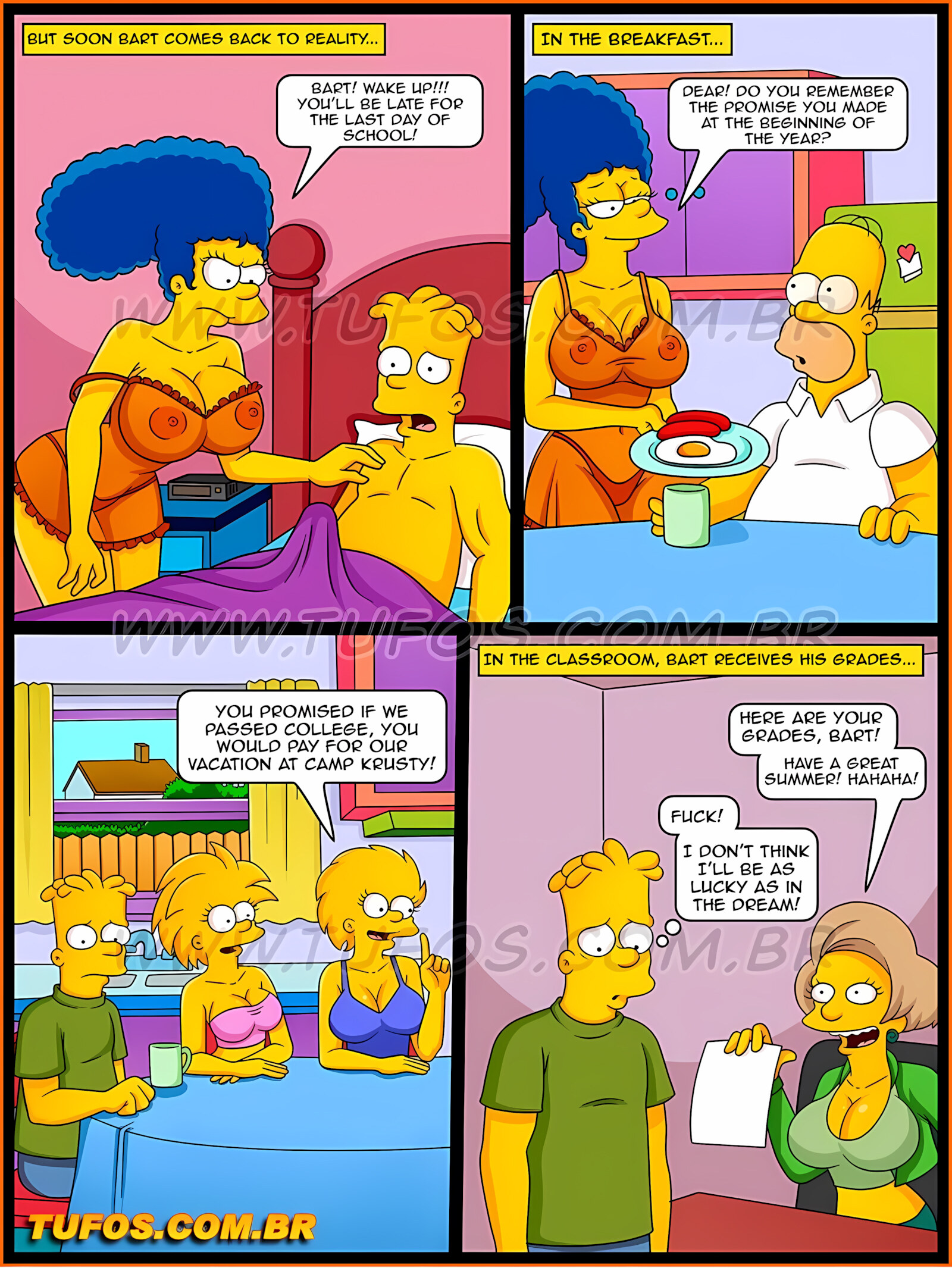 The Simpsons 23-32 [WC | TF], The Simpsons 28, page 5 of 19