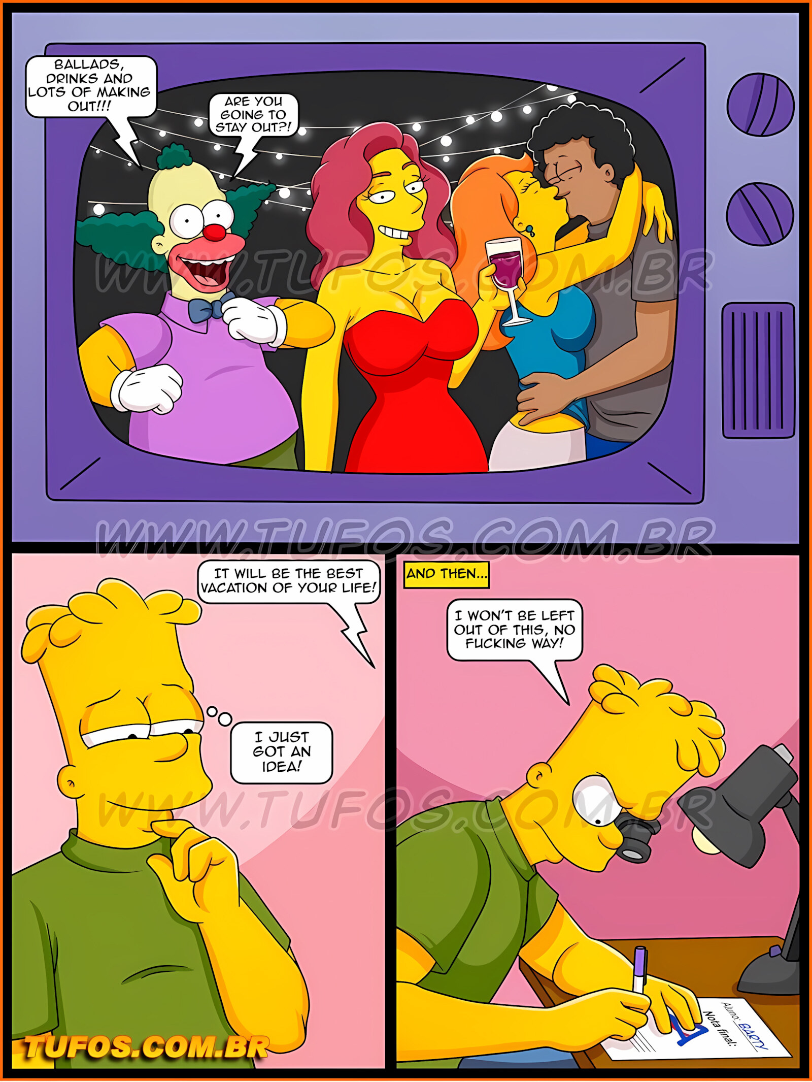 The Simpsons 23-32 [WC | TF], The Simpsons 28, page 7 of 19