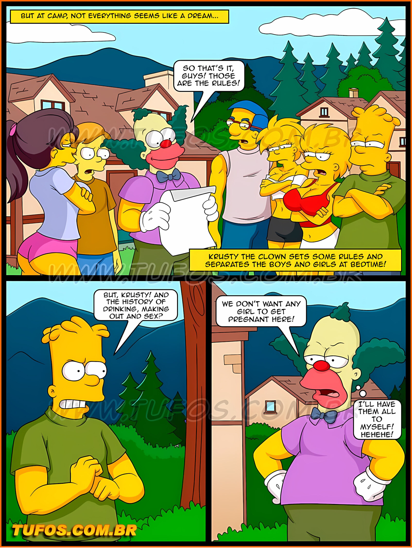 The Simpsons 23-32 [WC | TF], The Simpsons 28, page 10 of 19