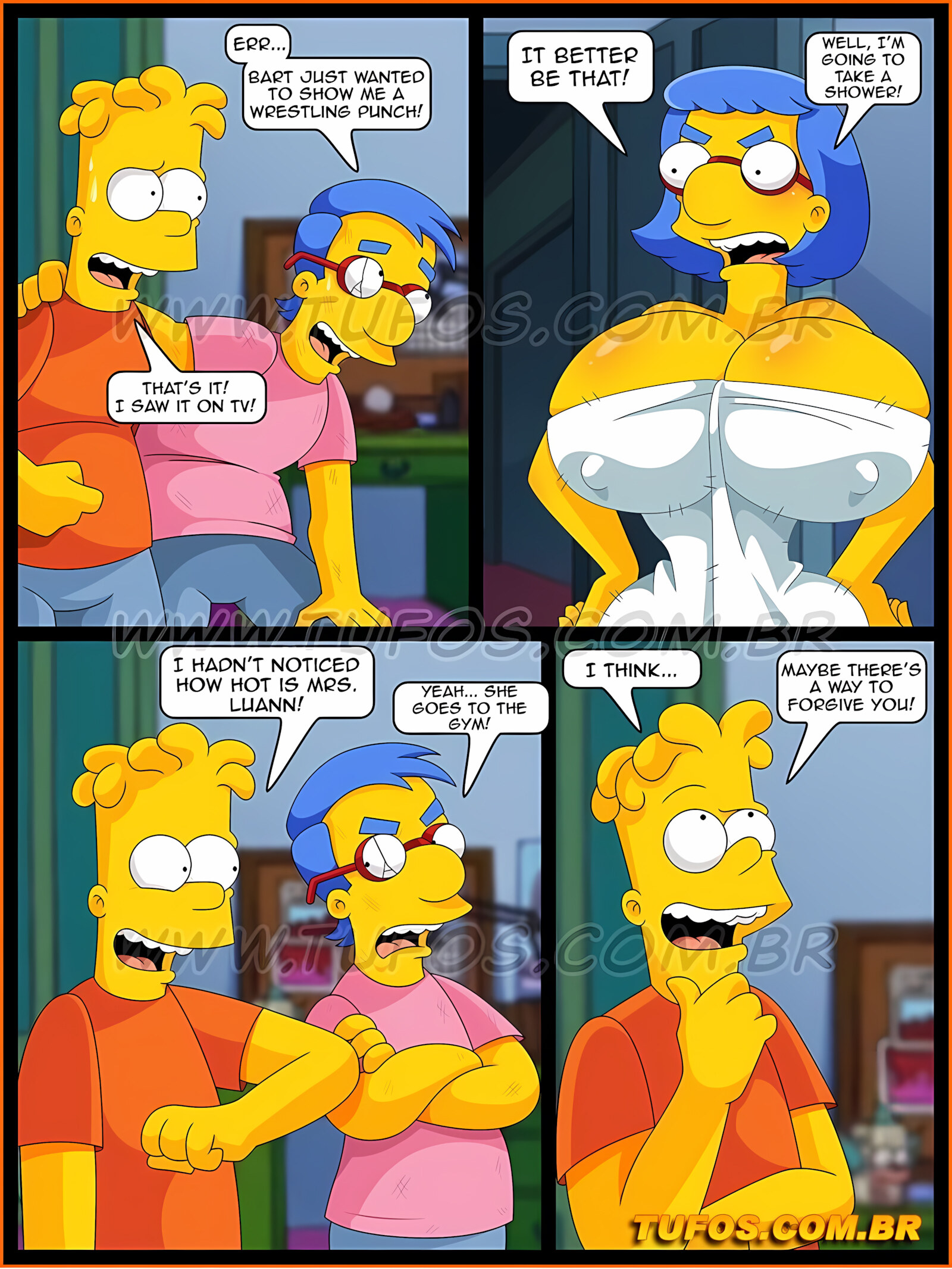 The Simpsons 23-32 [WC | TF], The Simpsons 27, page 4 of 14