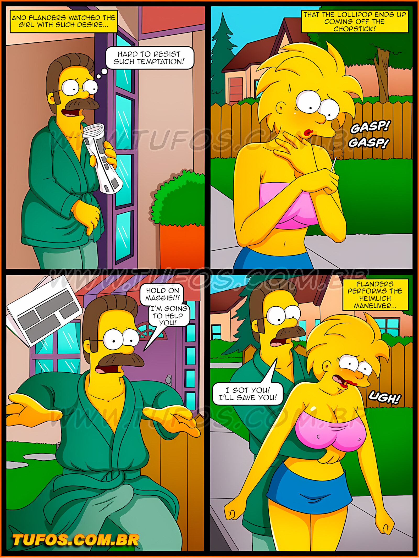 The Simpsons 23-32 [WC | TF], The Simpsons 25, page 3 of 11