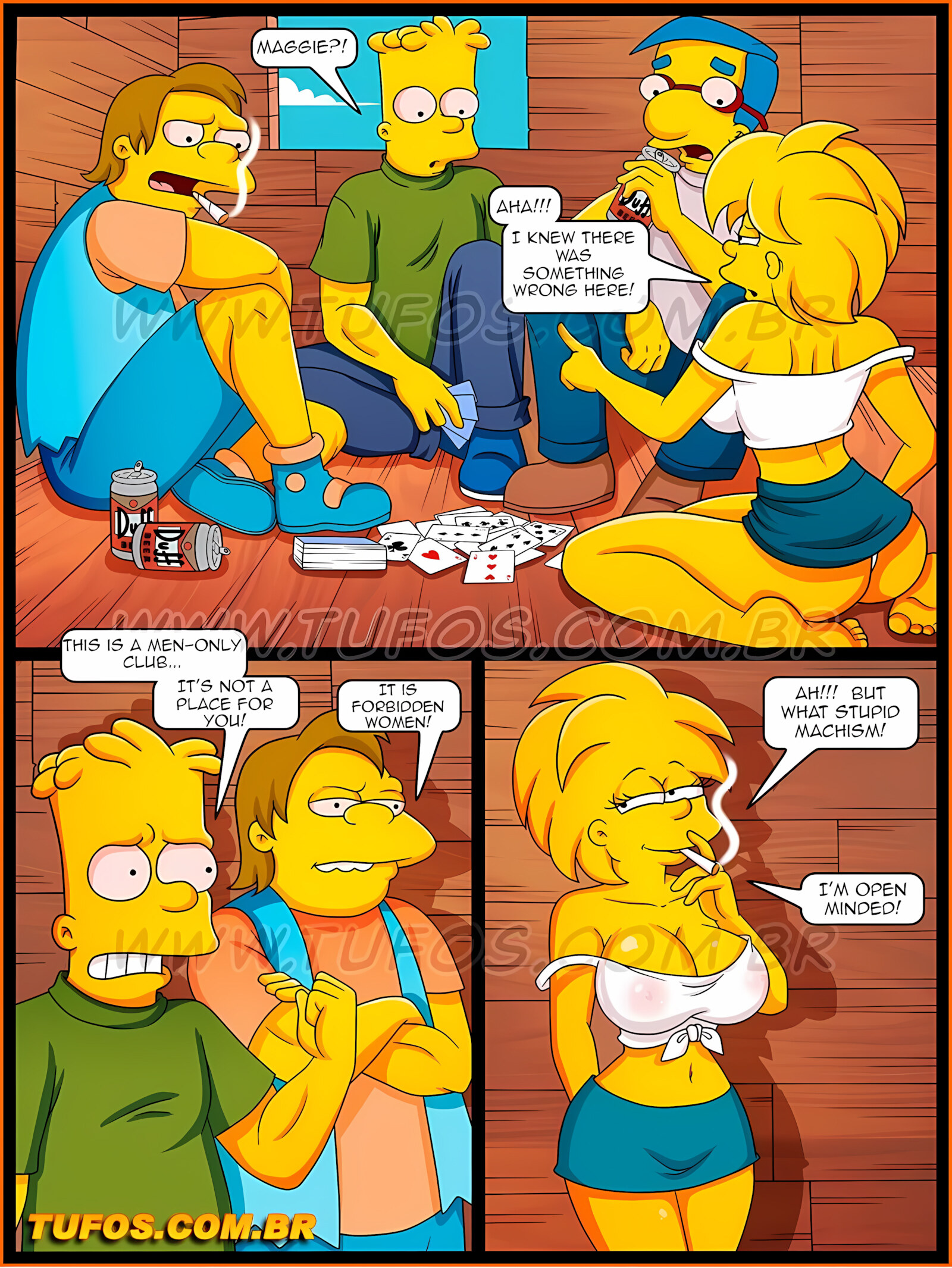 The Simpsons 23-32 [WC | TF], The Simpsons 24, page 4 of 12