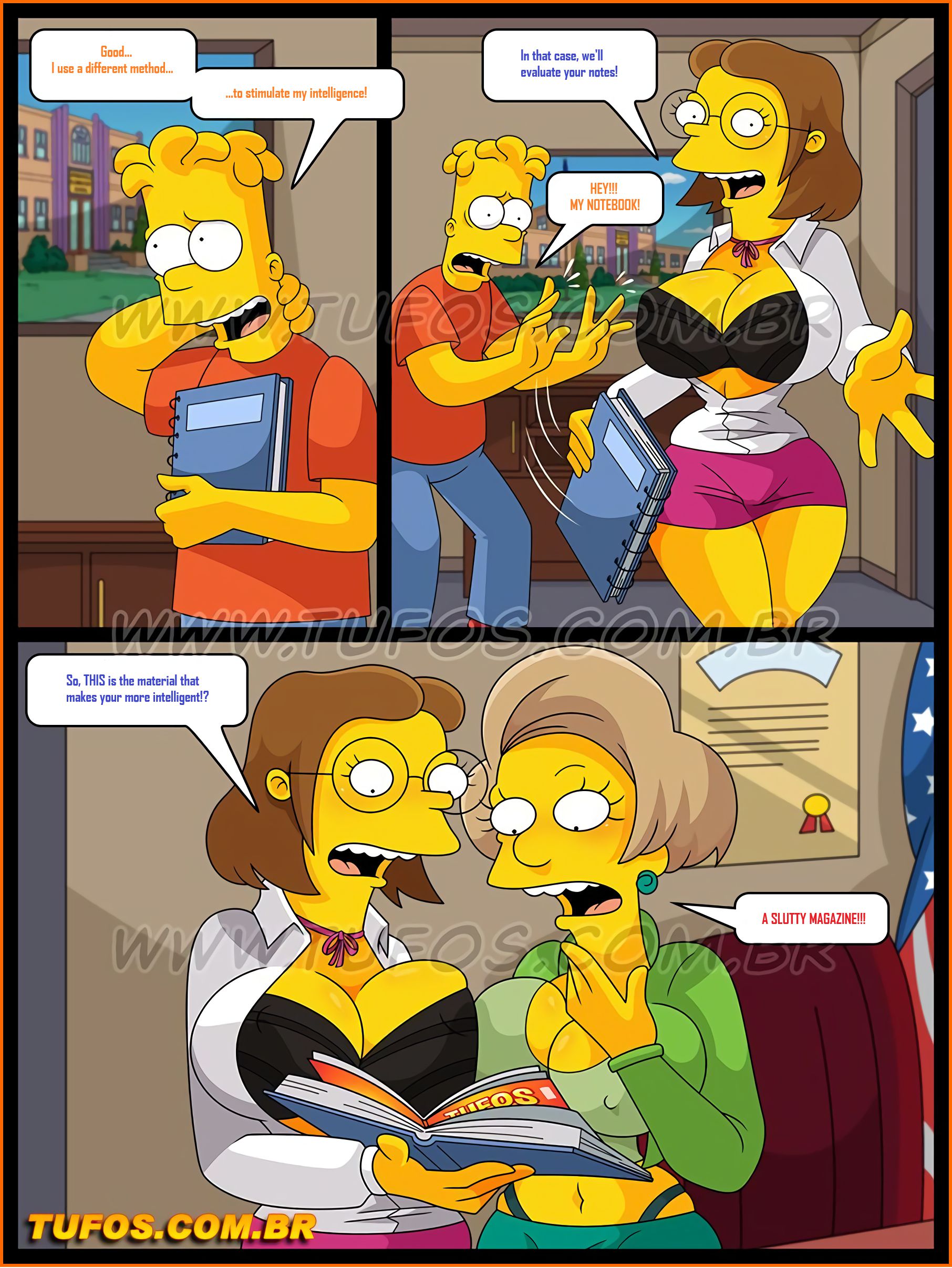 The Simpsons 23-32 [WC | TF], The Simpsons 23, page 5 of 12
