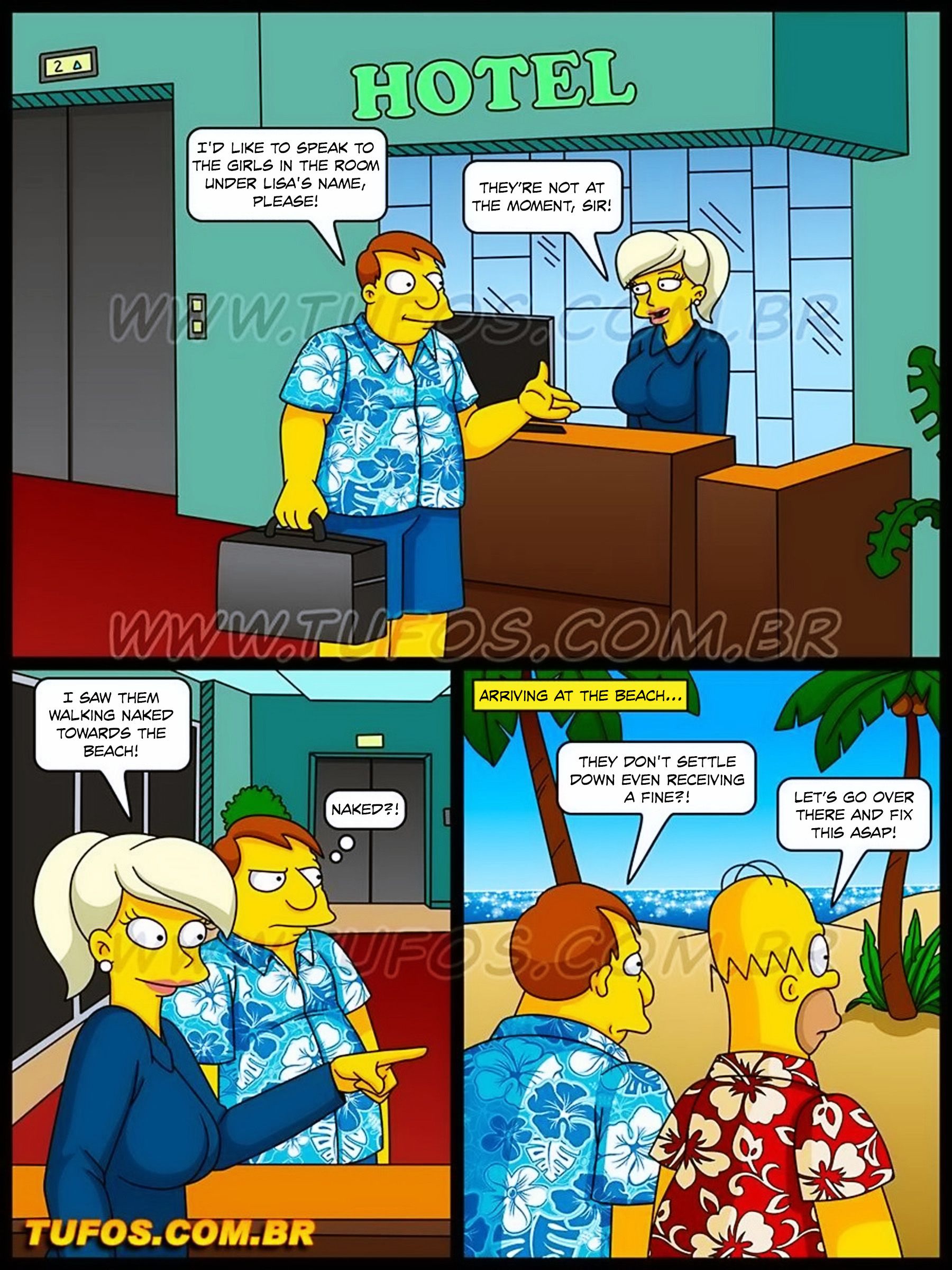 The Simpsons 43-52 [WC | TF], The Simpsons 46, page 3 of 15
