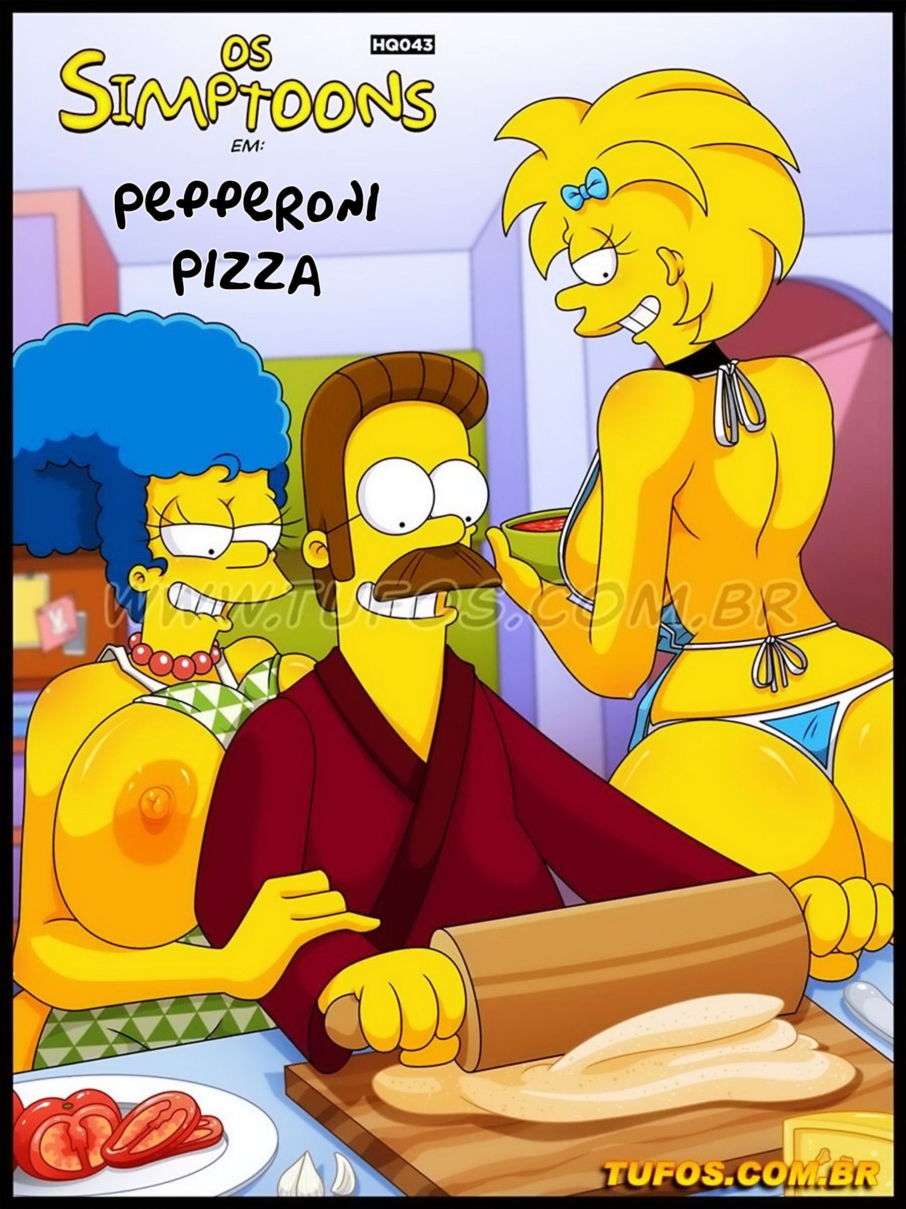 The Simpsons 43-52 [WC | TF], The Simpsons 43, page 1 of 12