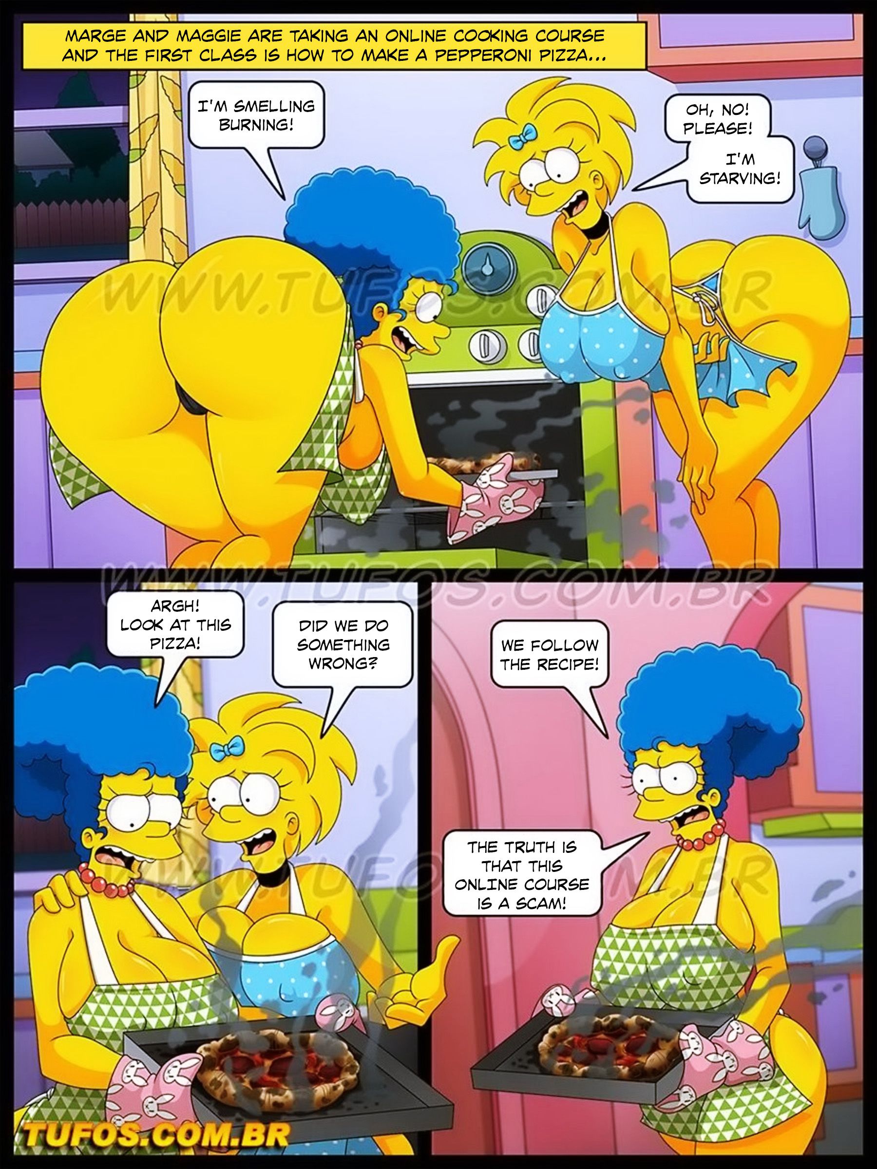 The Simpsons 43-52 [WC | TF], The Simpsons 43, page 2 of 12