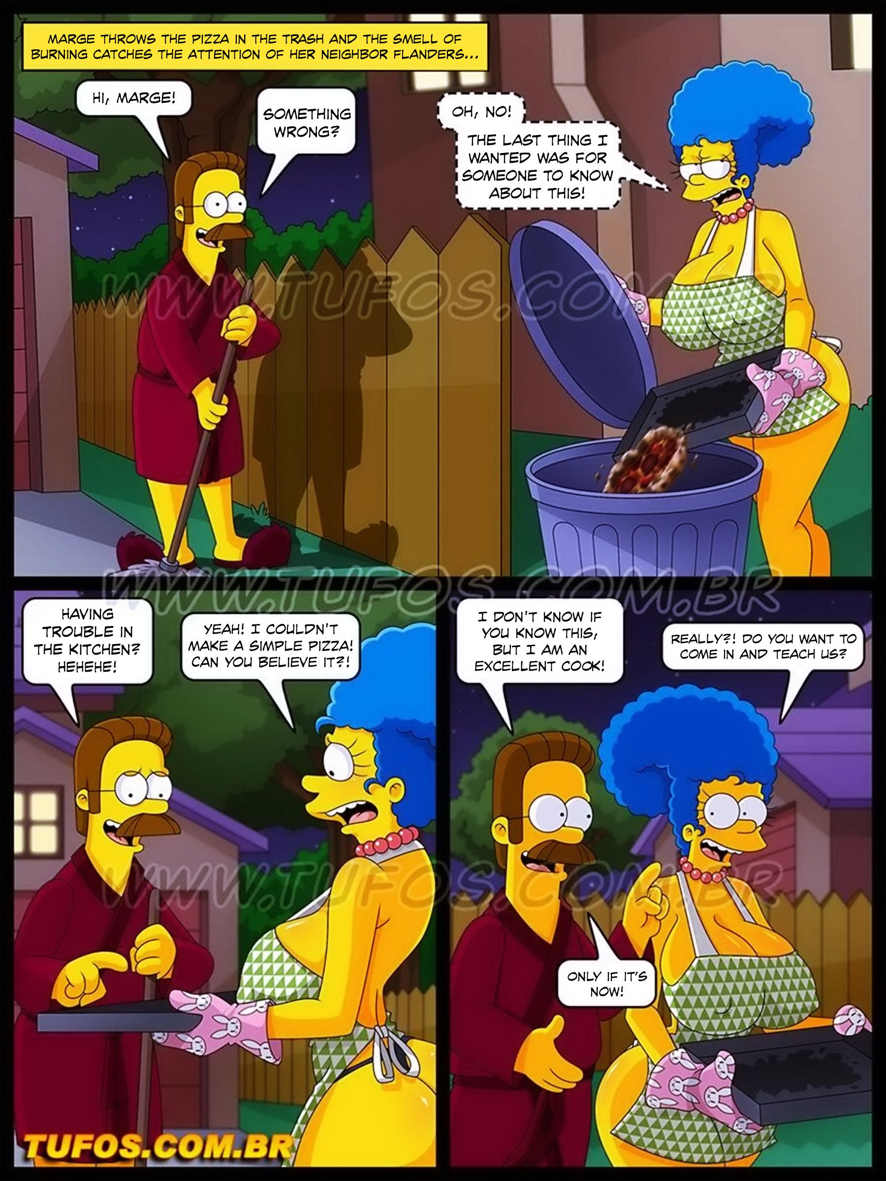 The Simpsons 43-52 [WC | TF], The Simpsons 43, page 3 of 12
