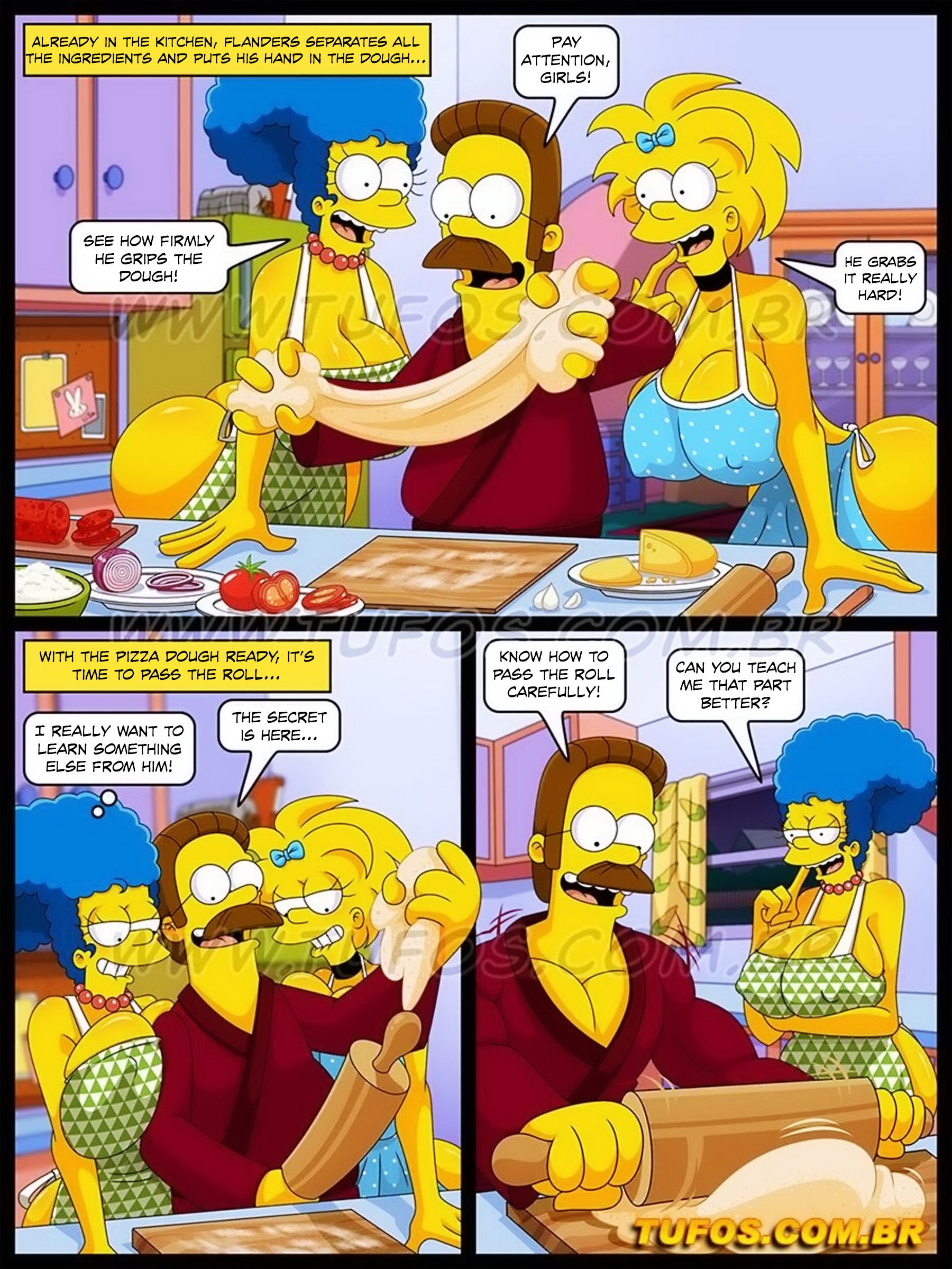 The Simpsons 43-52 [WC | TF], The Simpsons 43, page 4 of 12