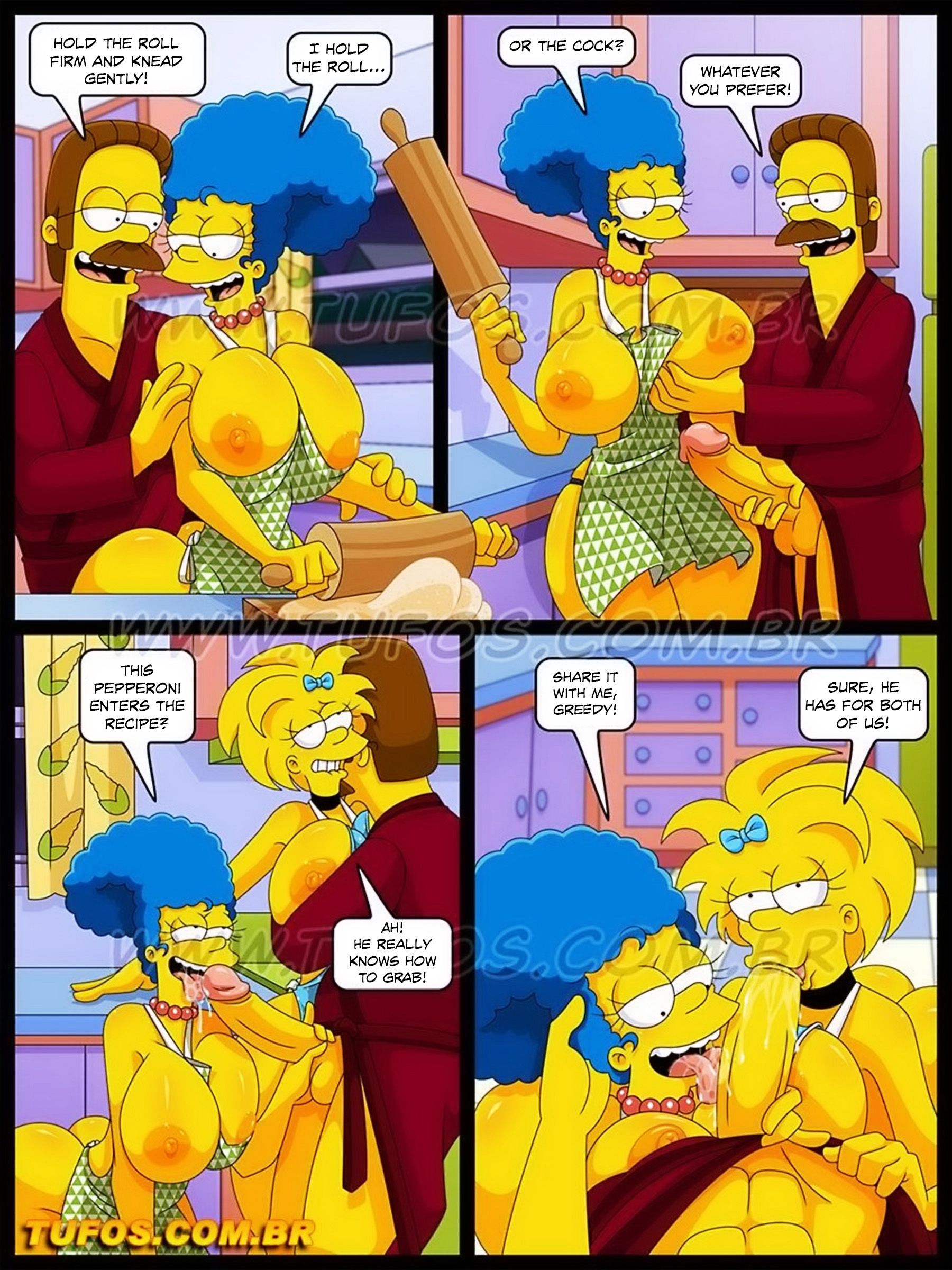 The Simpsons 43-52 [WC | TF], The Simpsons 43, page 5 of 12