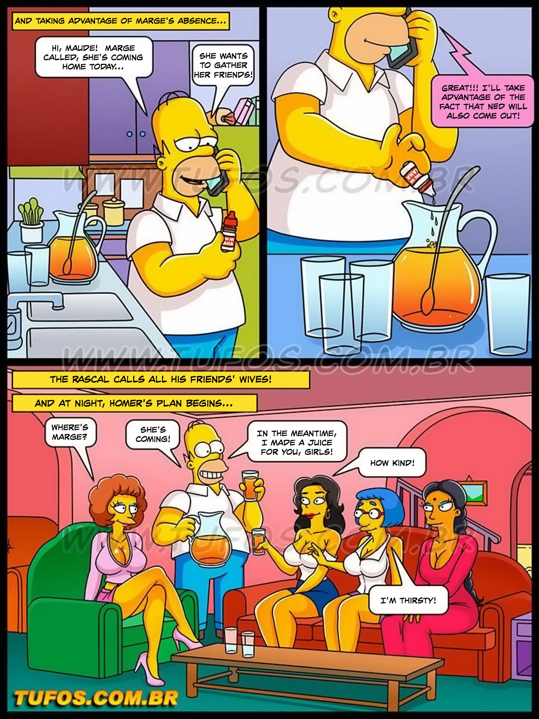 The Simpsons 33-42 [WC | TF], The Simpsons 41, page 3 of 14