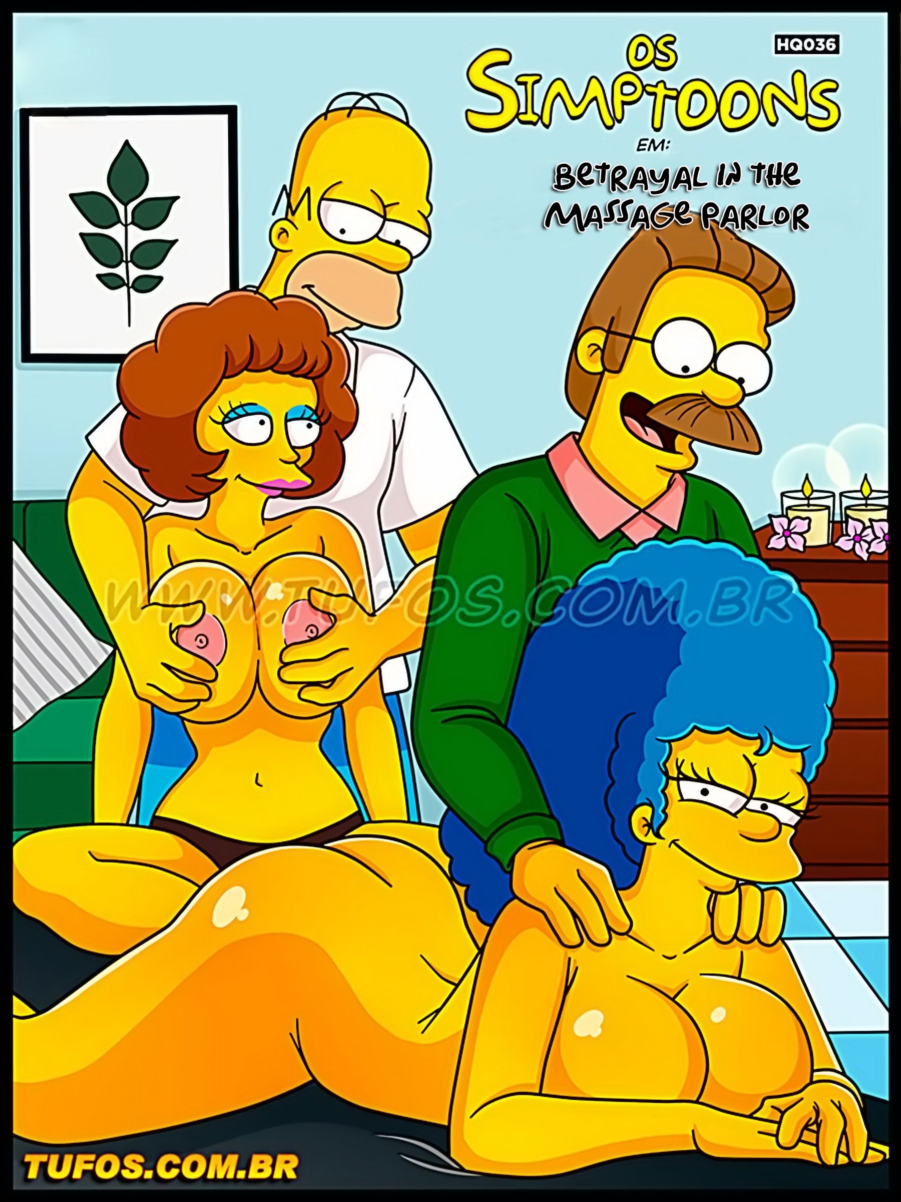 The Simpsons 33-42 [WC | TF], The Simpsons 36, page 1 of 16