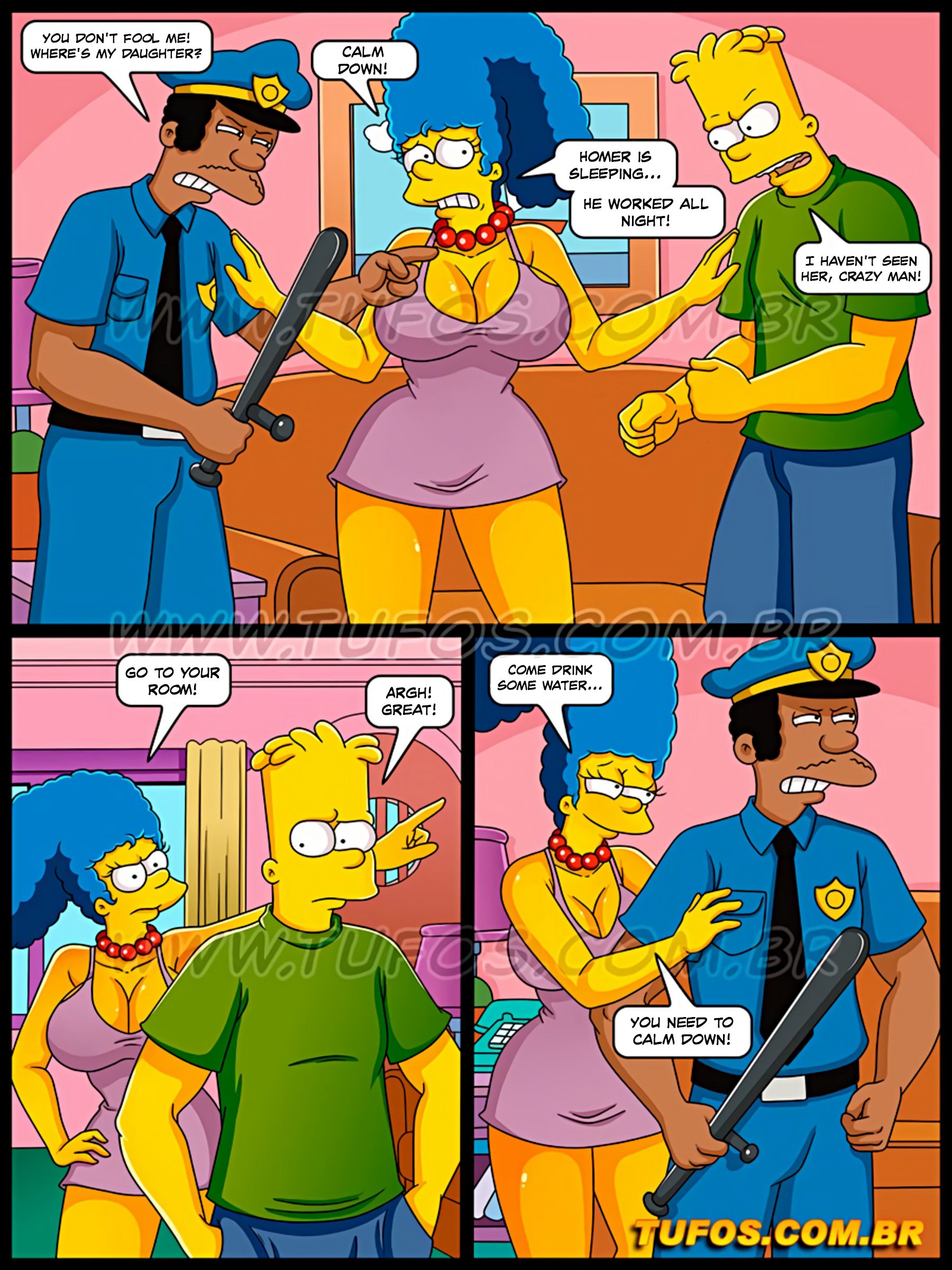 The Simpsons 33-42 [WC | TF], The Simpsons 34, page 4 of 16