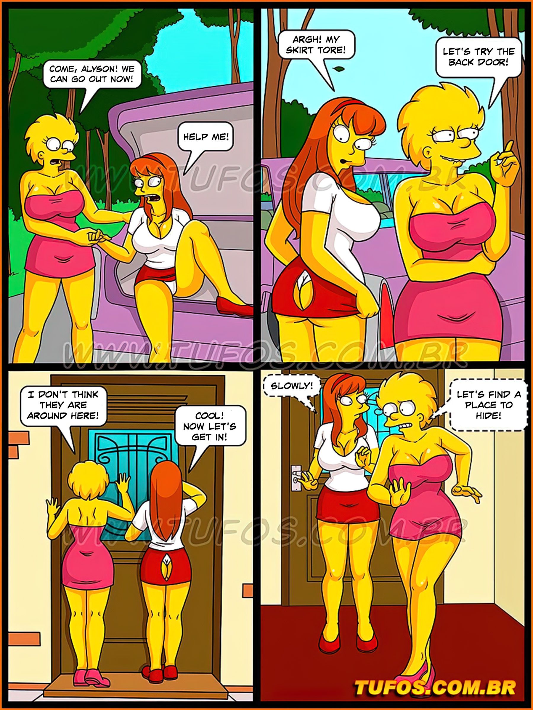 The Simpsons 33-42 [WC | TF], The Simpsons 33, page 4 of 16