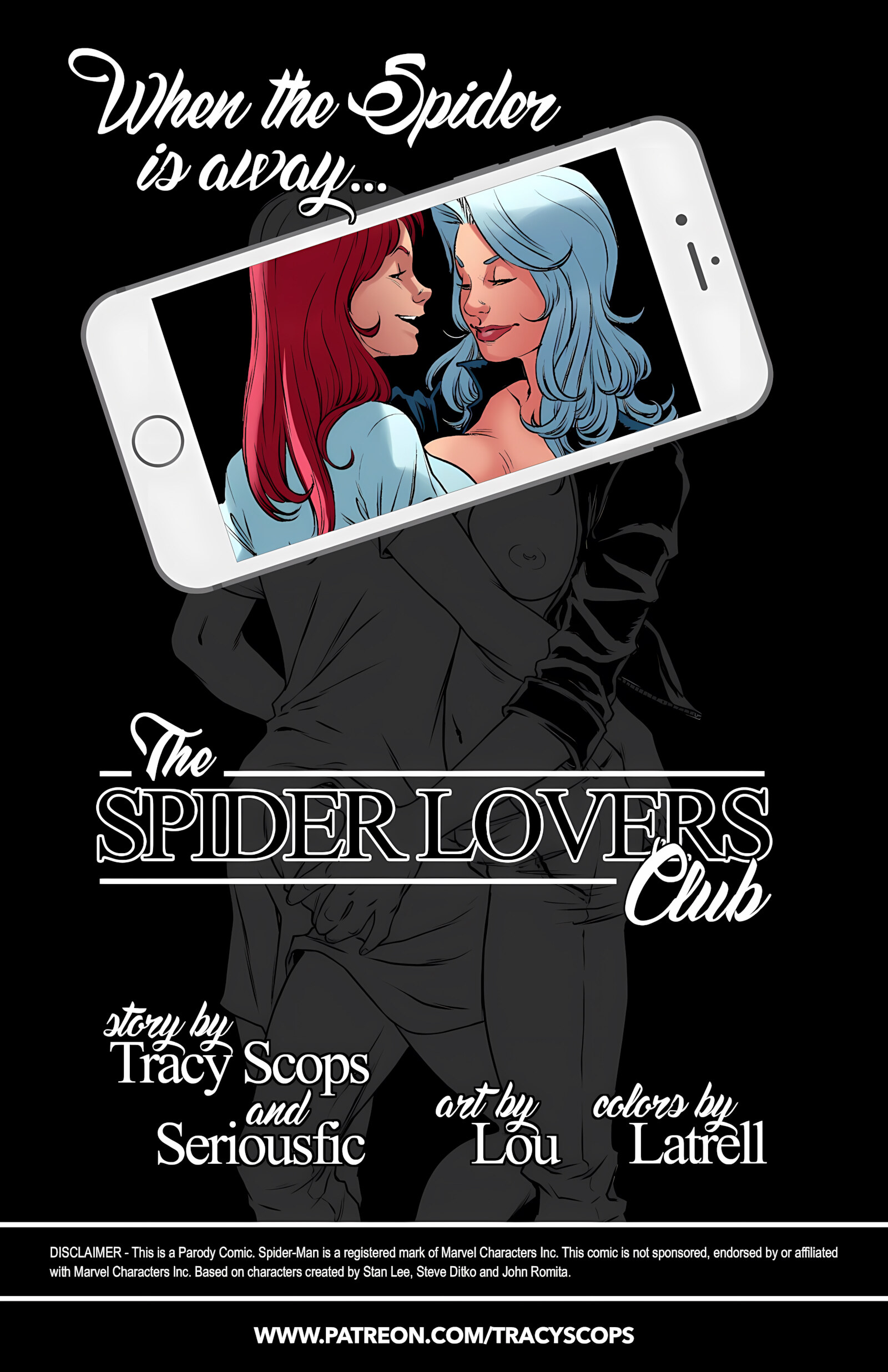 The Spider Lovers Club [Tracy Scops], The Spider Lovers Club, page 2 of 12