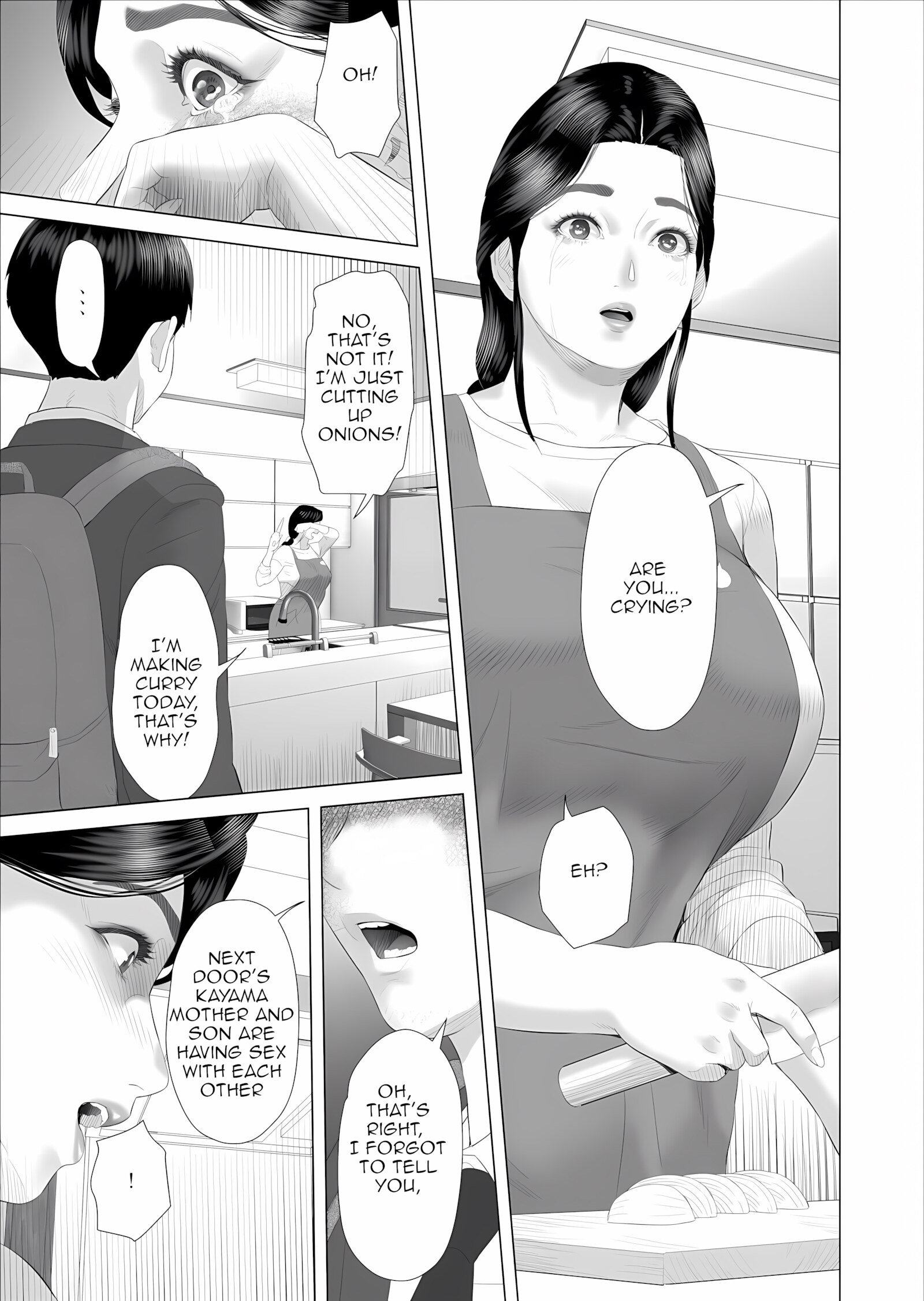 The story of how i wound up like this with my mother [Hyji], The story of how i wound up like this with my mother 5, page 13 of 43