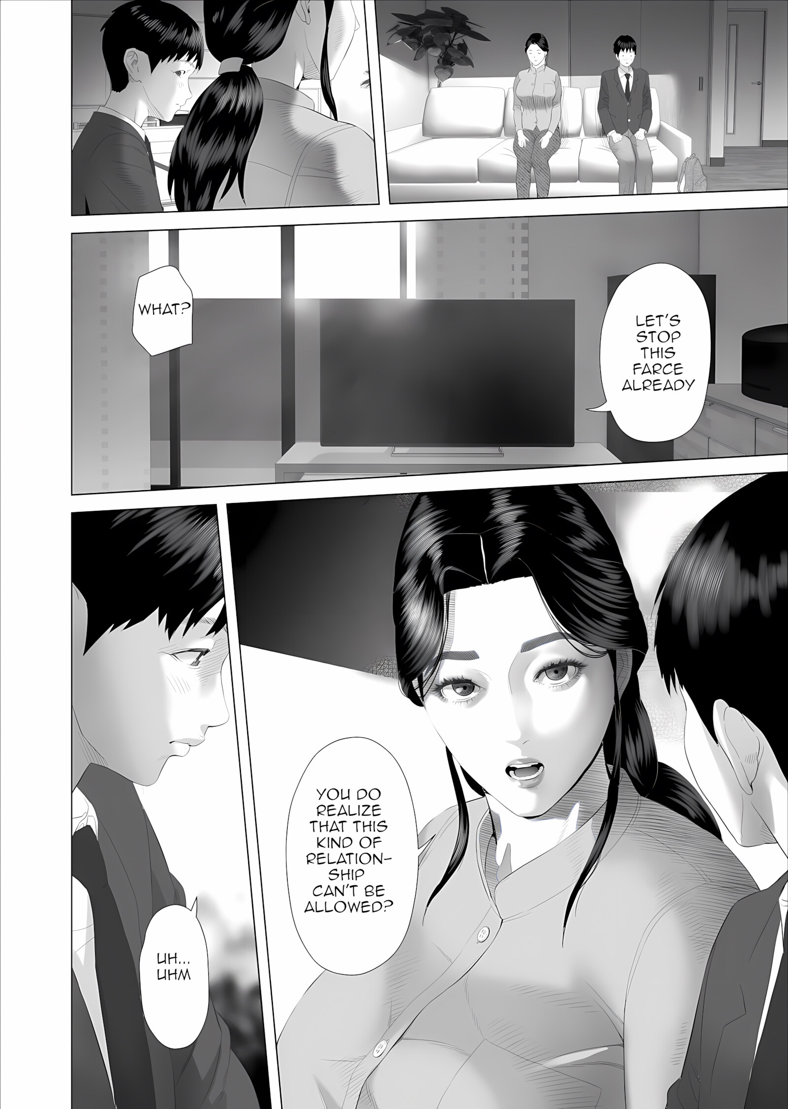 The story of how i wound up like this with my mother [Hyji], The story of how i wound up like this with my mother 5, page 20 of 43