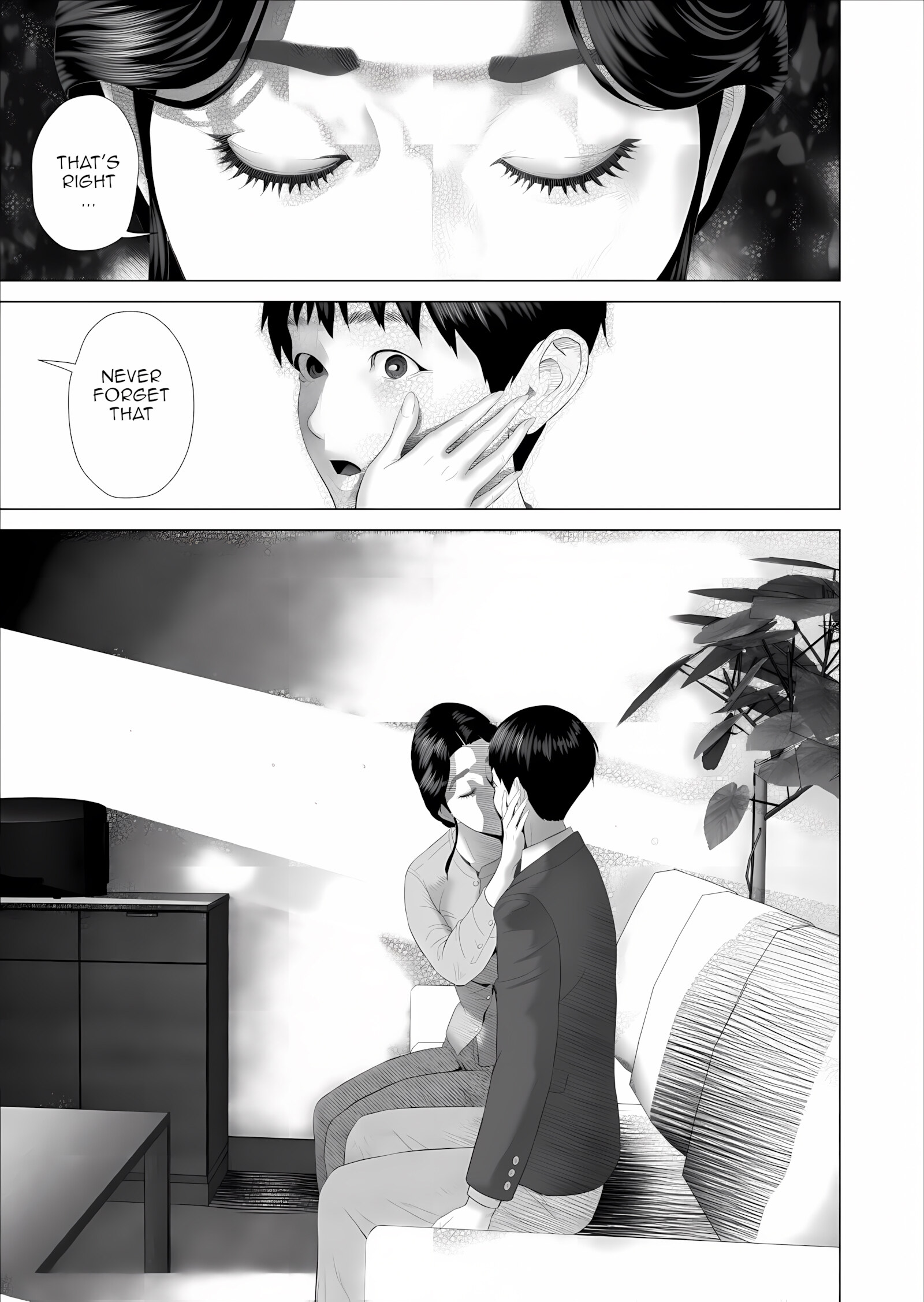 The story of how i wound up like this with my mother [Hyji], The story of how i wound up like this with my mother 5, page 21 of 43