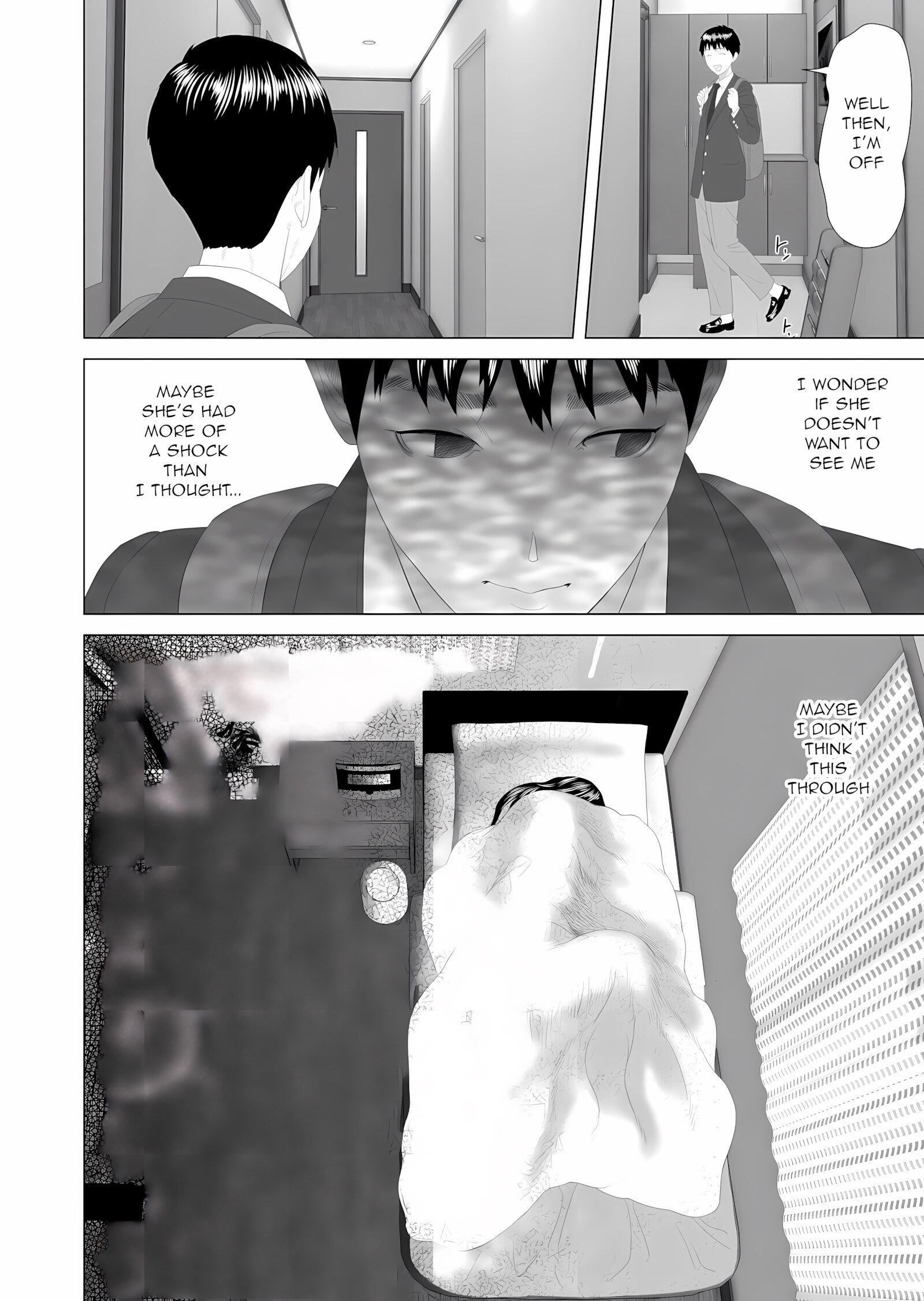 The story of how i wound up like this with my mother [Hyji], The story of how i wound up like this with my mother 3, page 4 of 53
