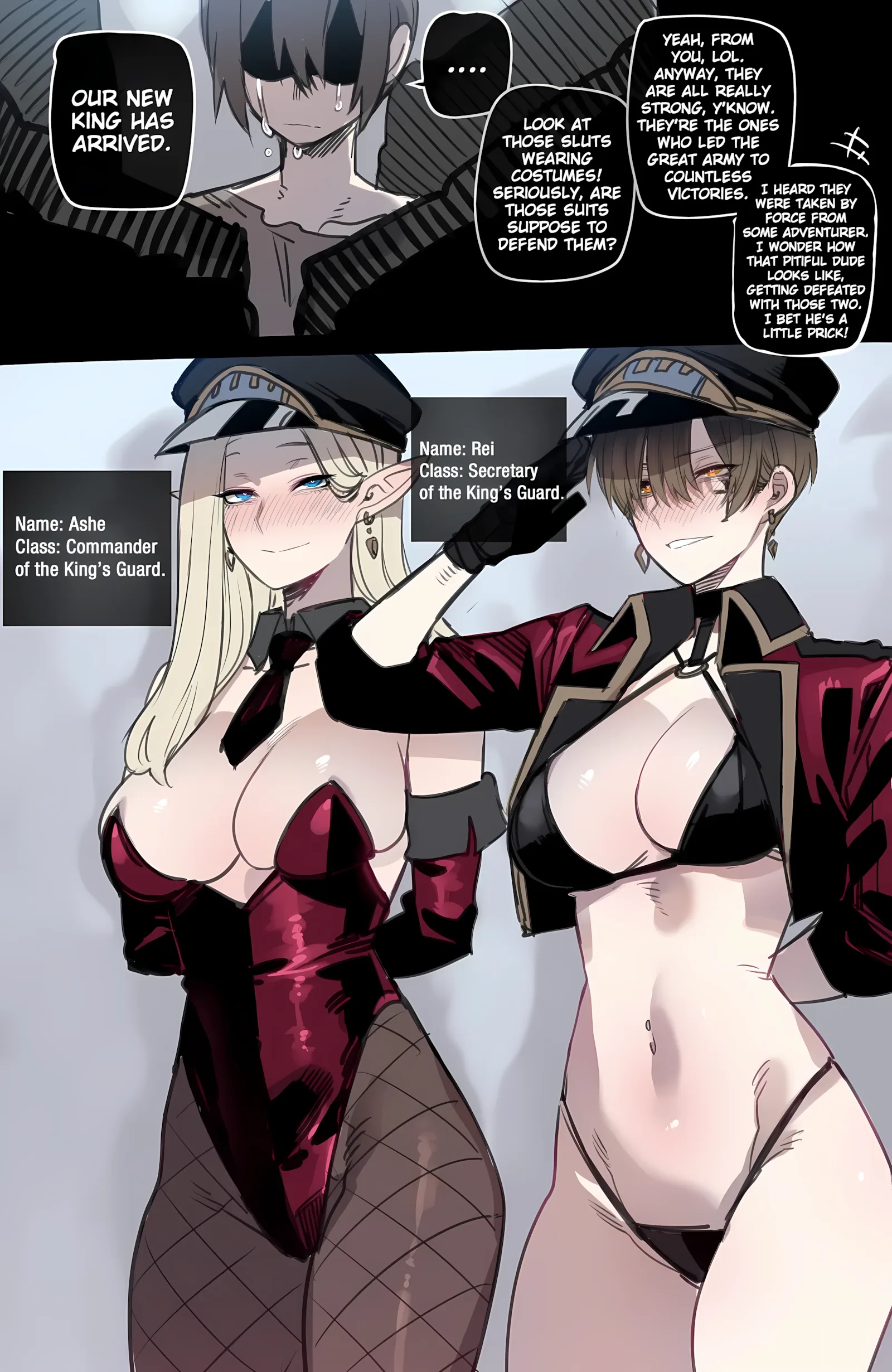 Bad Ending Party [ratatatat74], Bad Ending Party, page 14 of 79