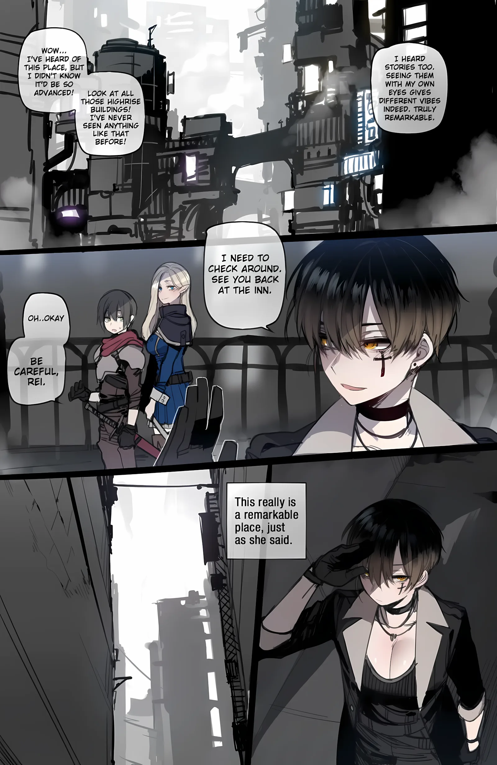 Bad Ending Party [ratatatat74], Bad Ending Party, page 16 of 79