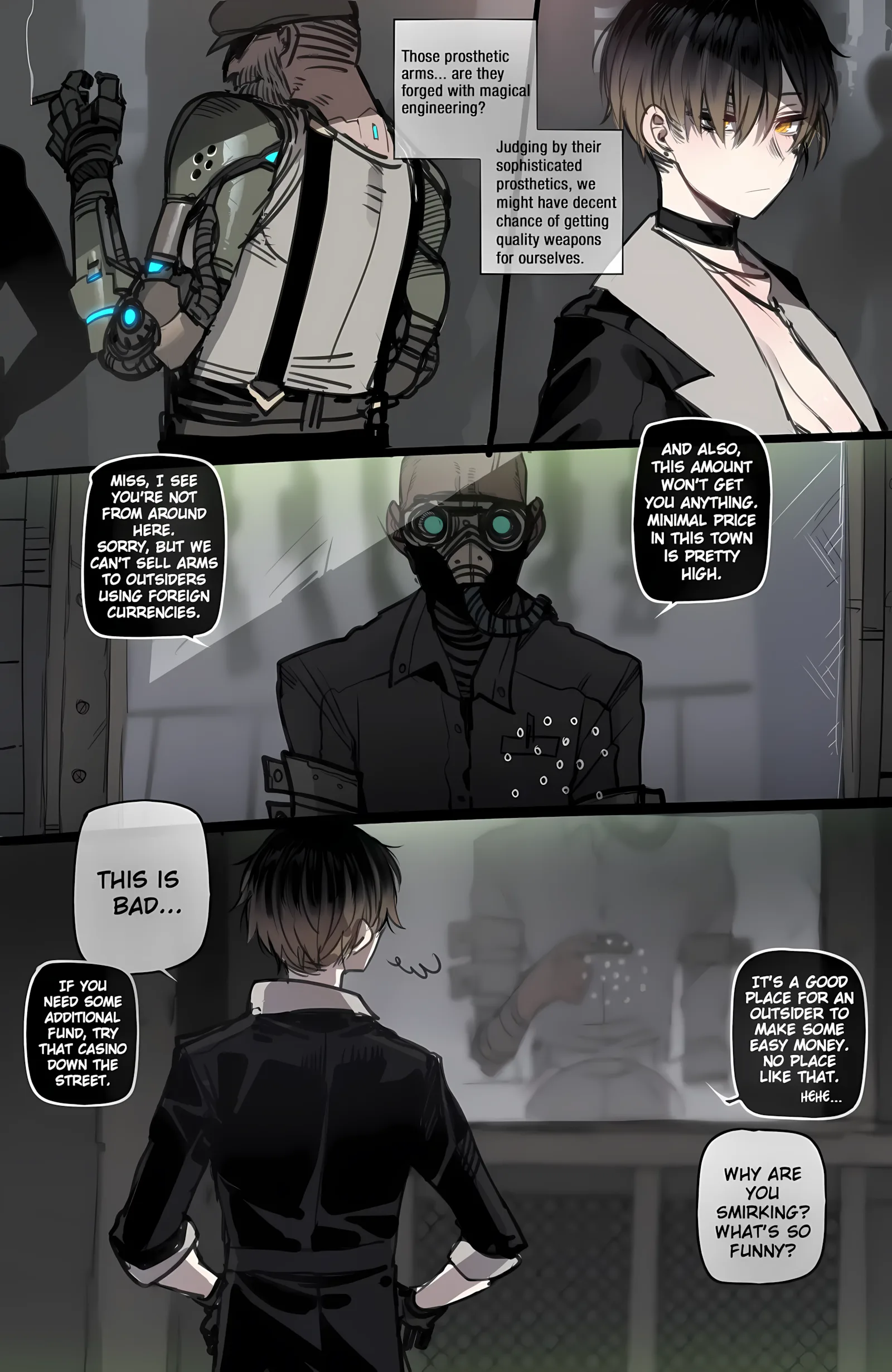 Bad Ending Party [ratatatat74], Bad Ending Party, page 17 of 79