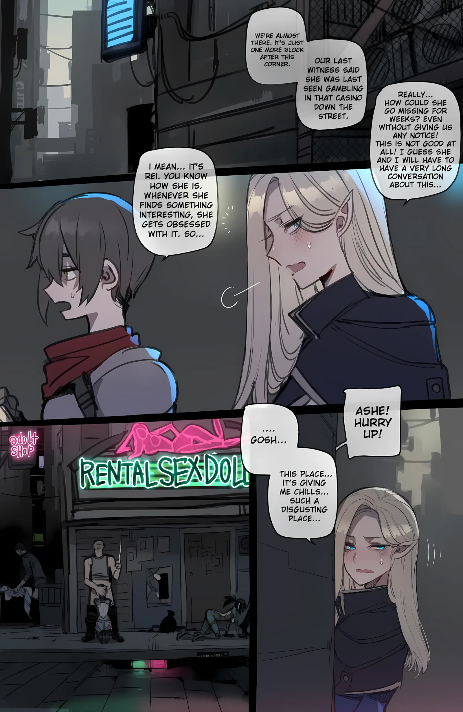 Bad Ending Party [ratatatat74], Bad Ending Party, page 28 of 79