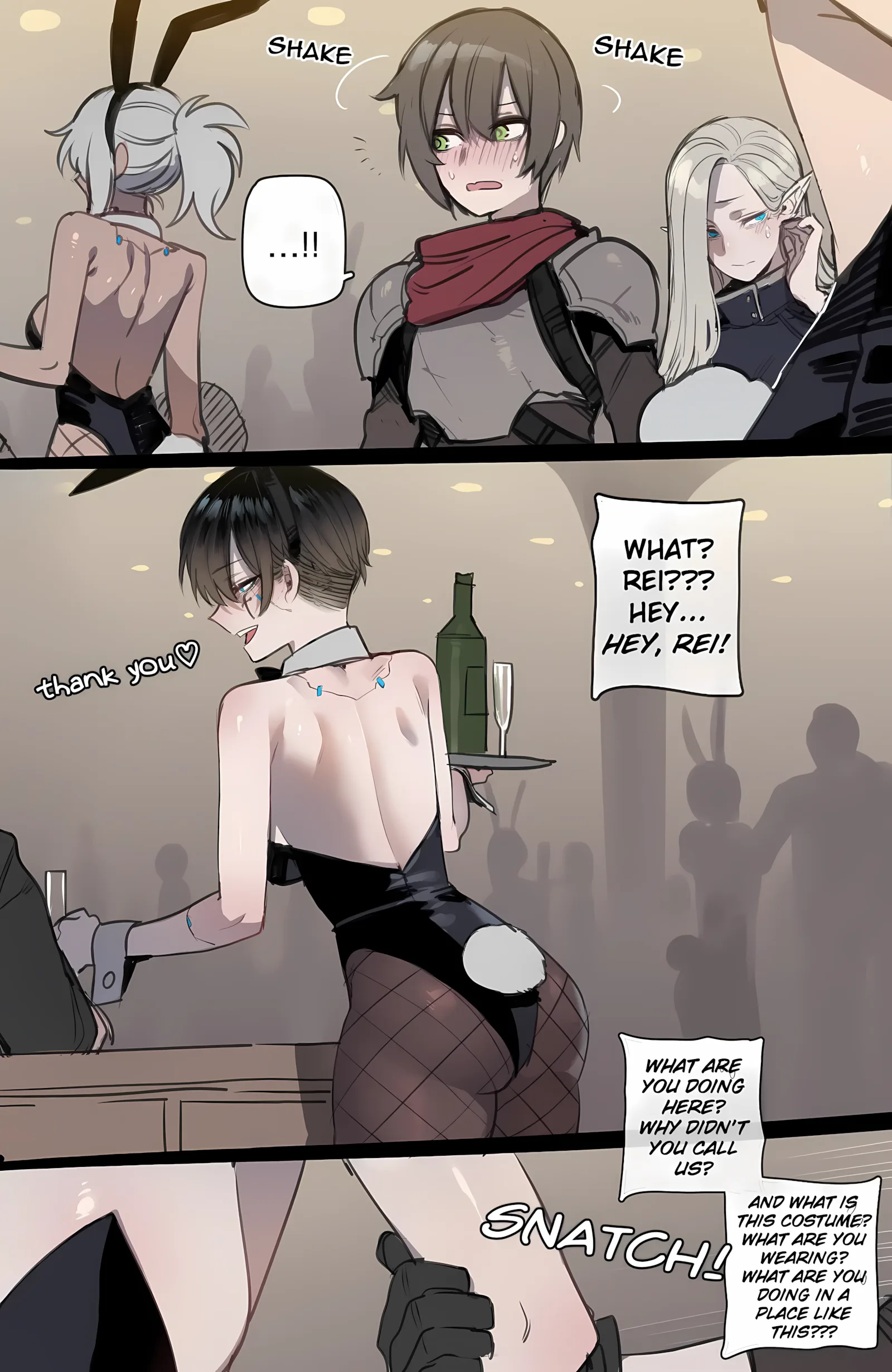 Bad Ending Party [ratatatat74], Bad Ending Party, page 30 of 79