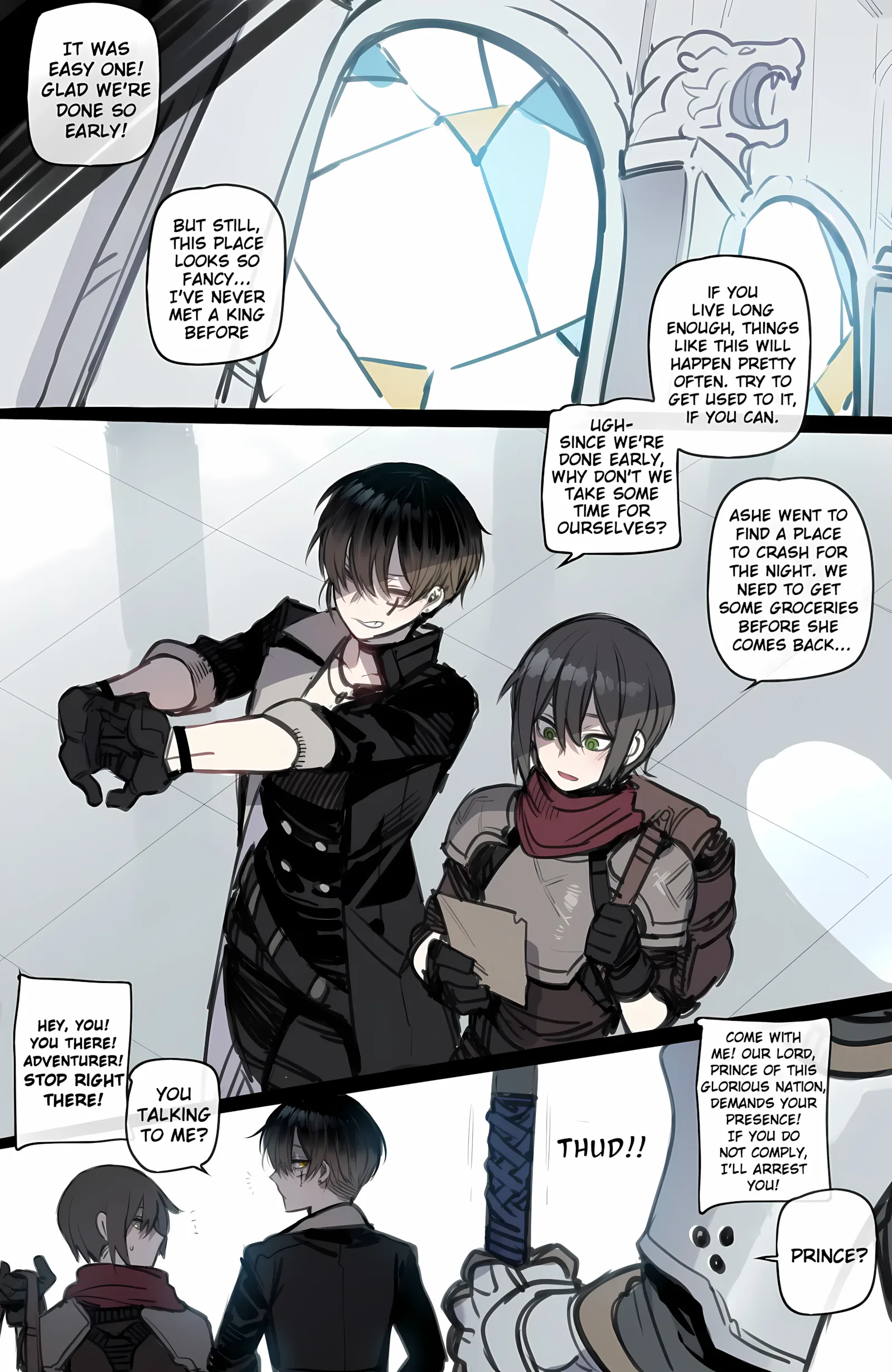 Bad Ending Party [ratatatat74], Bad Ending Party, page 4 of 79