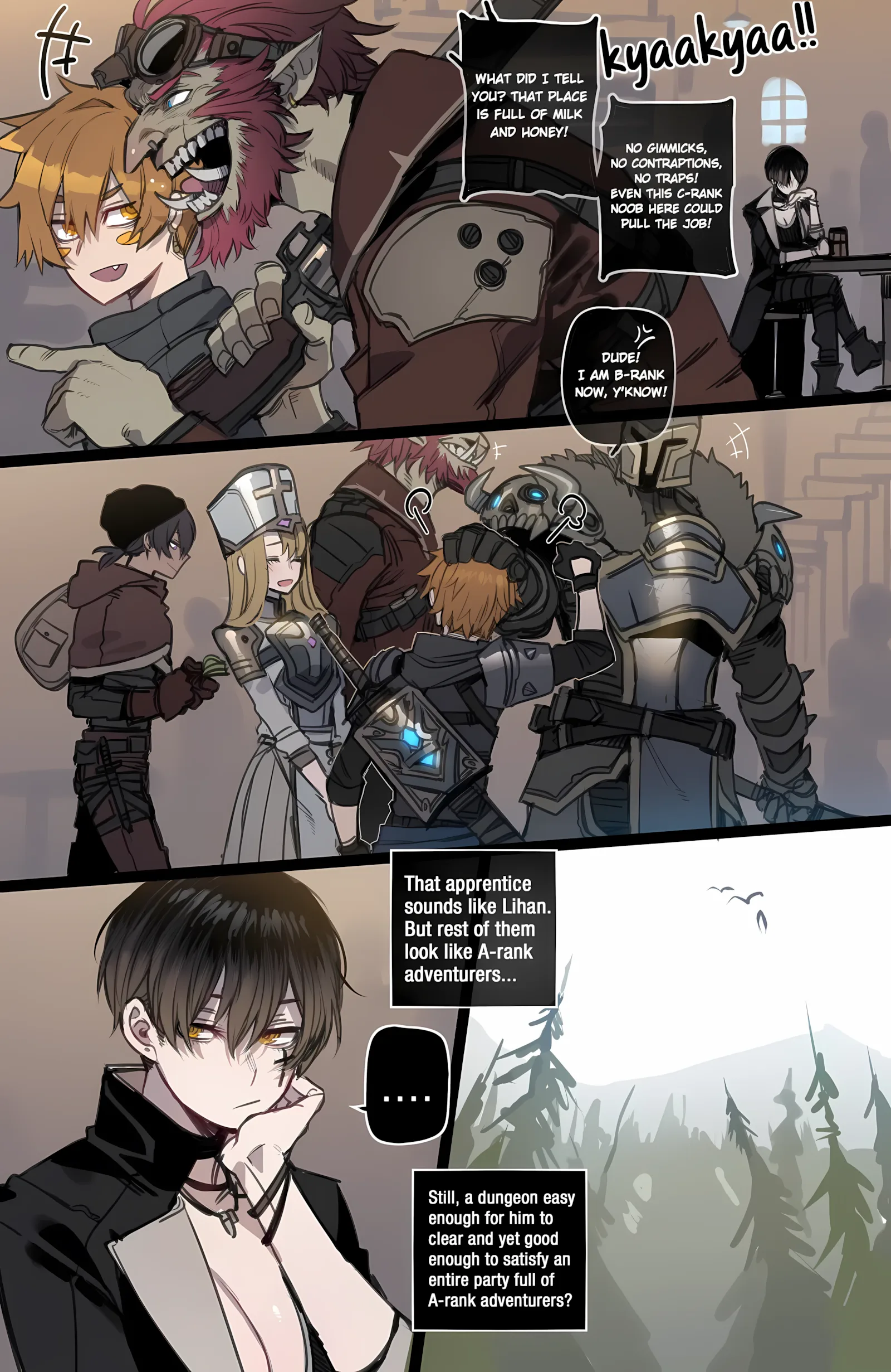 Bad Ending Party [ratatatat74], Bad Ending Party, page 38 of 79