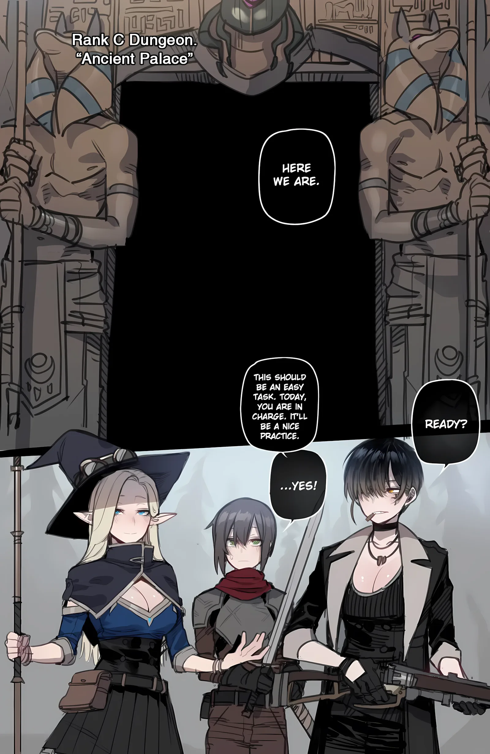 Bad Ending Party [ratatatat74], Bad Ending Party, page 39 of 79